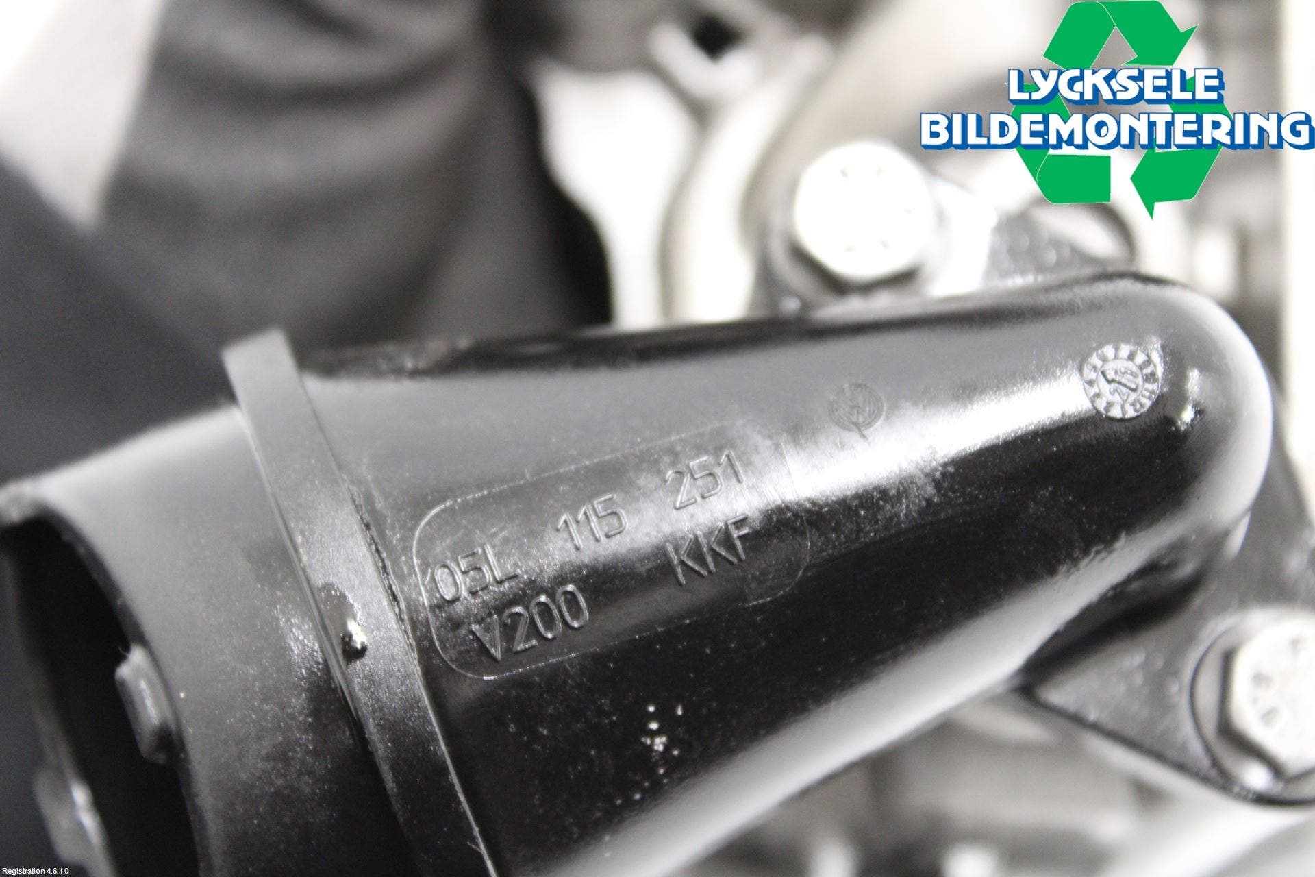 Audi A6 F2/C8 19- Oljepump Motor