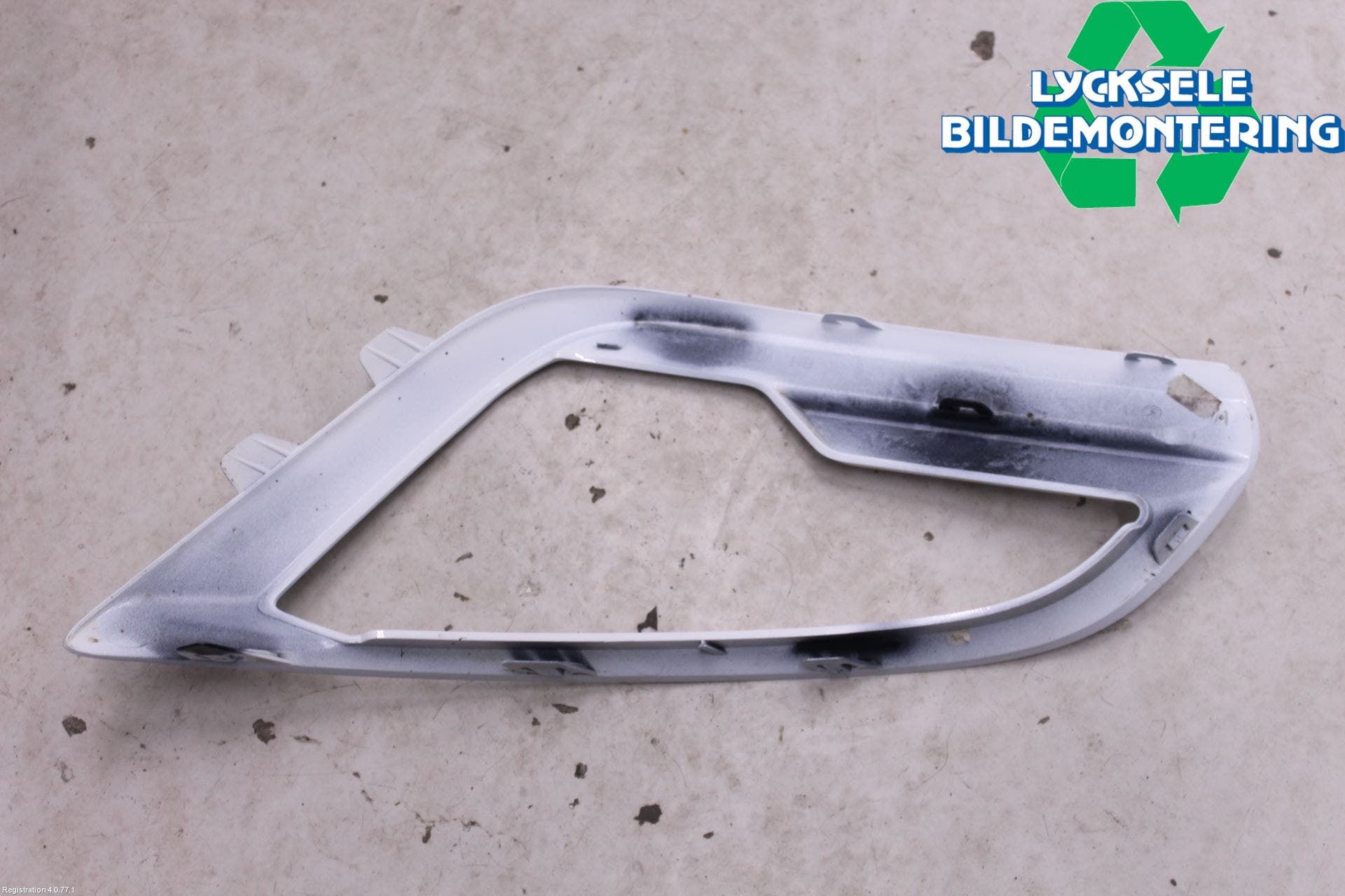 Ford ECOSPORT 17- Dimljussarg Fram