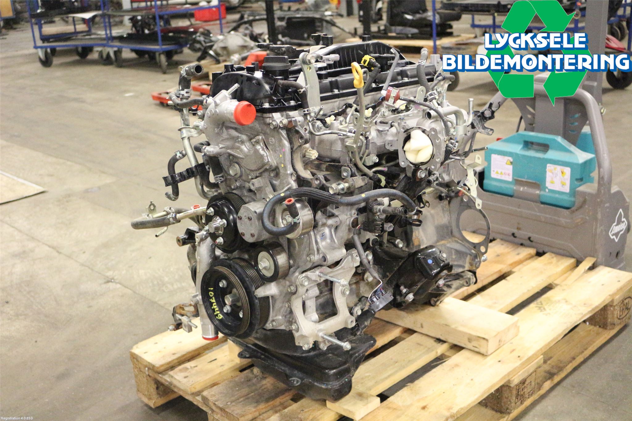 Toyota HILUX 16- Motor Diesel