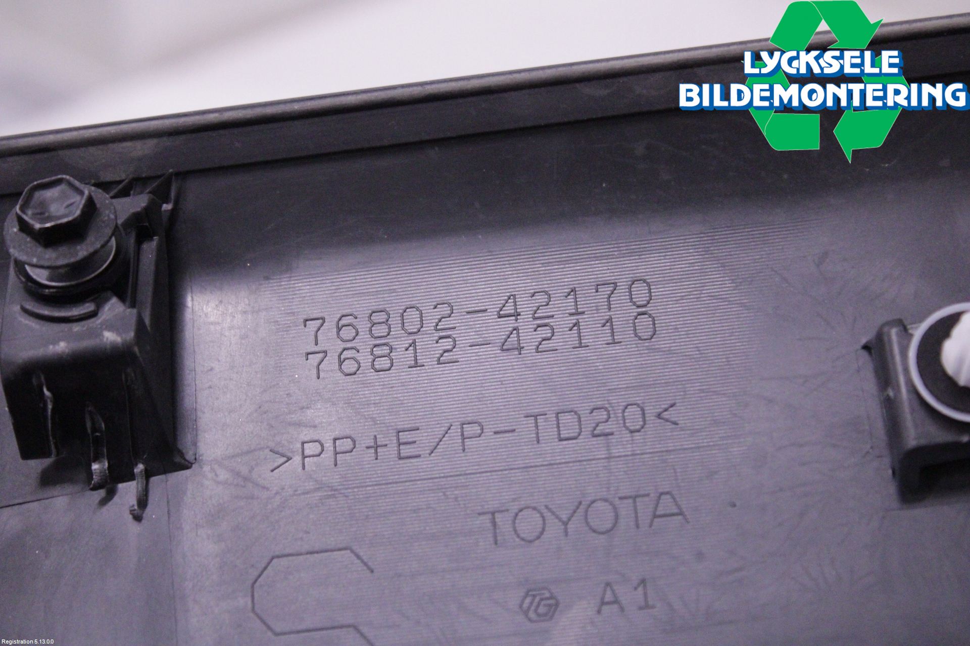 Toyota RAV4 19- List Bak-Baklucka