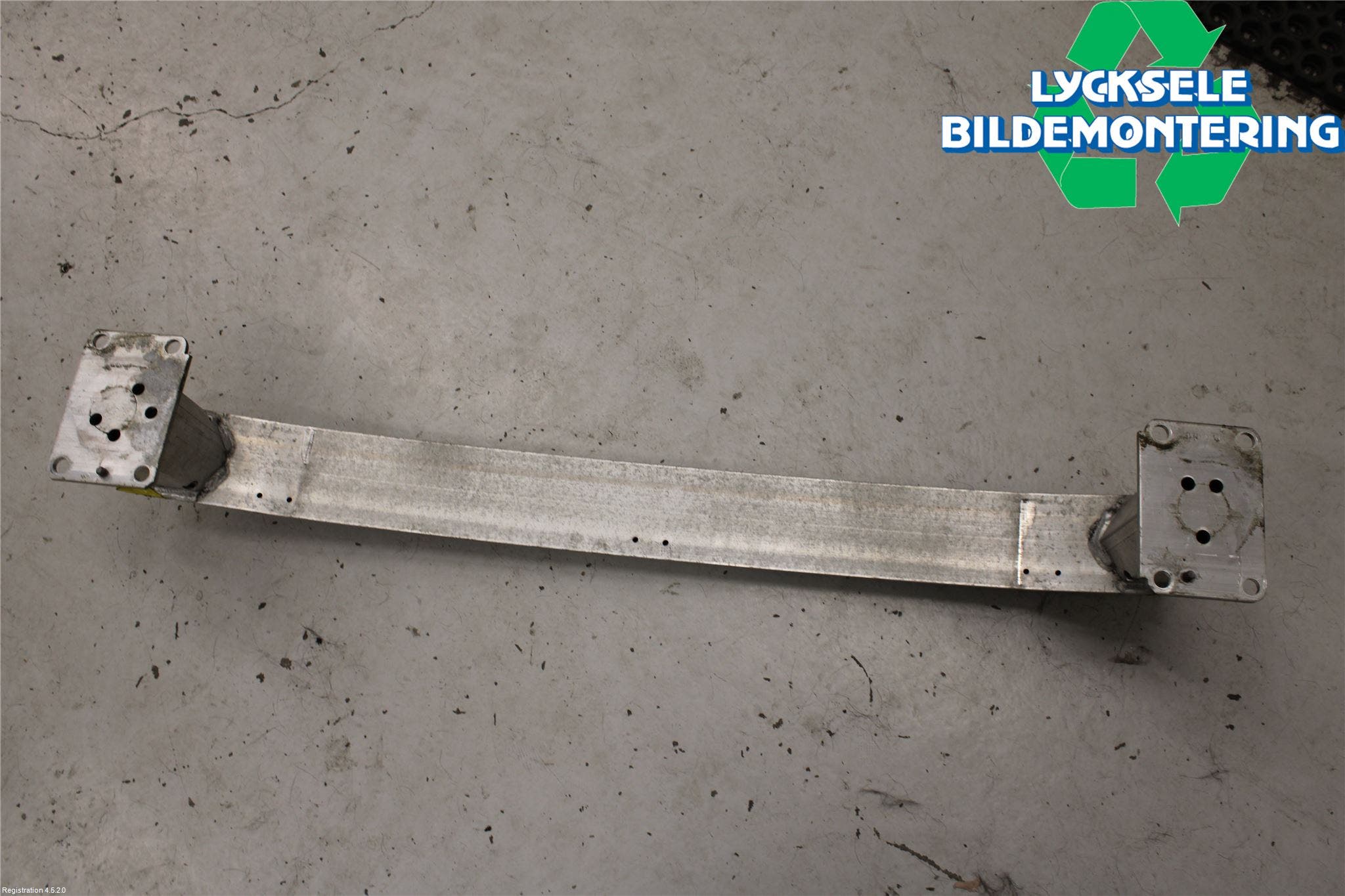 Peugeot 308 14-21 Stötfångarbalk Fram