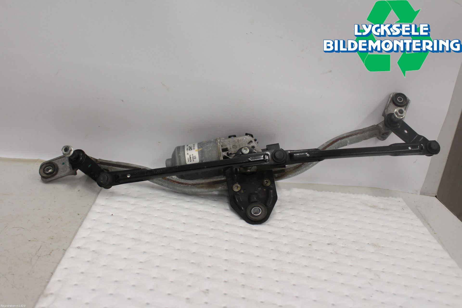 Ford RANGER EU 12-23 Torkarmotor Vindruta