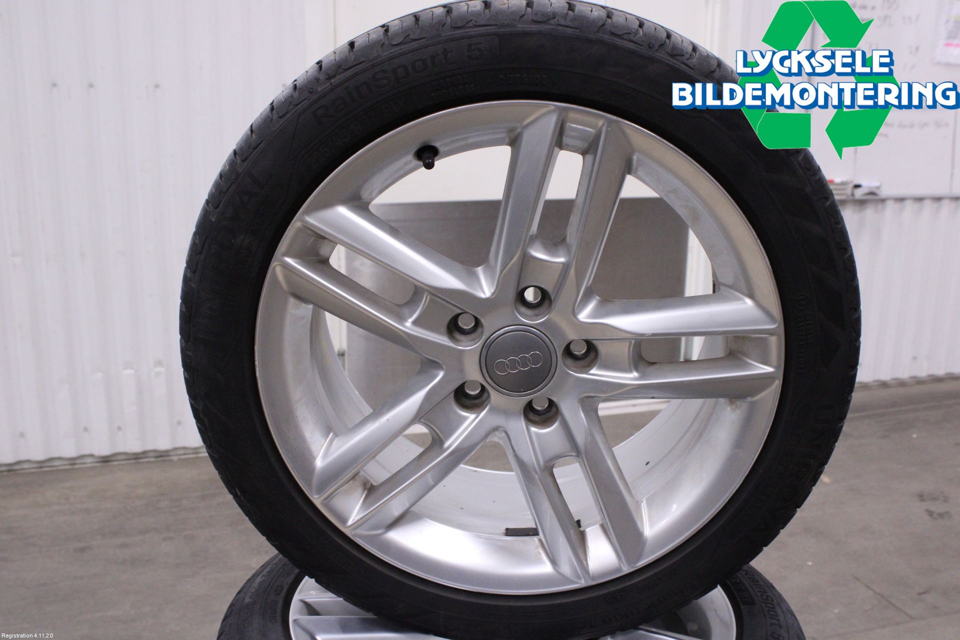 Audi A3/S3 8V 13-20 Sommardäck Alumfälg 4St