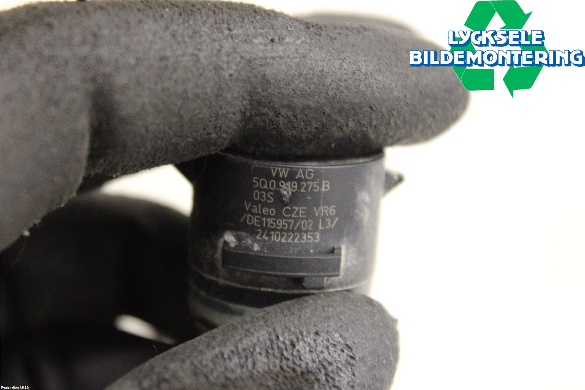 Skoda KODIAQ 17-24 Parkeringshjälp Backsensor