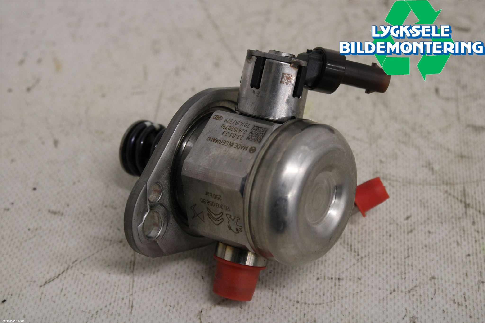 Peugeot 208/E-208 20- Bränslepump Mek