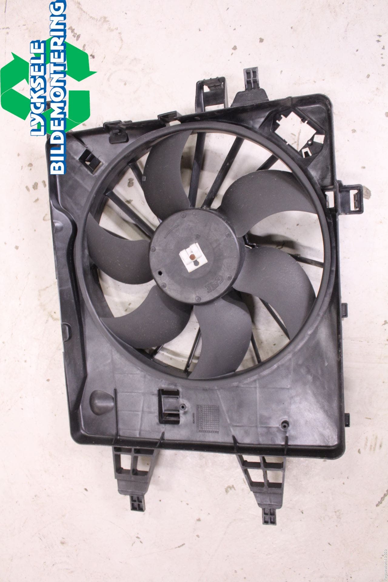 Mercedes-Benz MB CITAN (W415) 13-21 Kylfläkt El