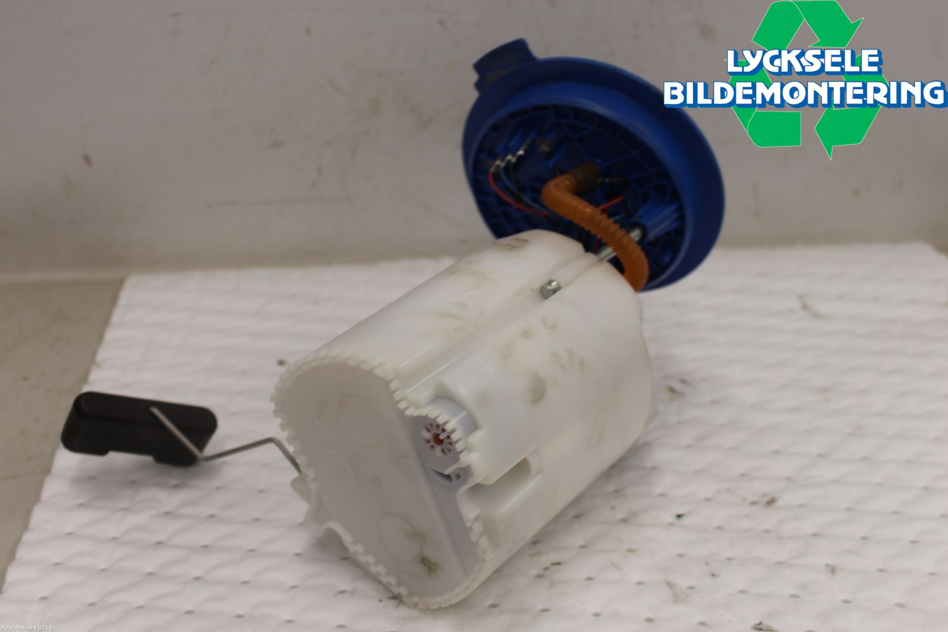 Audi A3/S3 8V 13-20 Bränslepump El