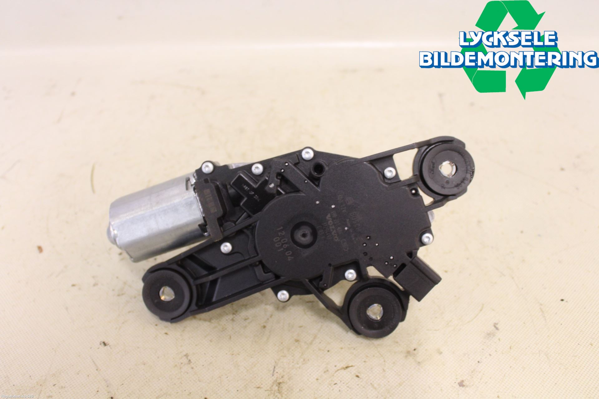 Volvo V60 11-13 Torkarmotor Baklucka