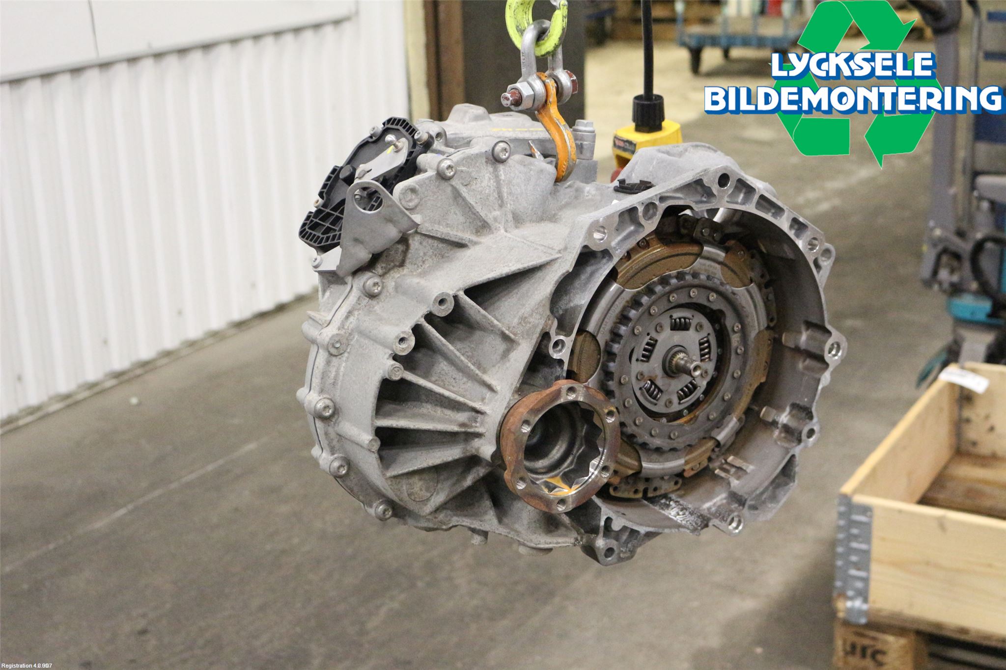 Skoda KAROQ 18- Växellåda Automat