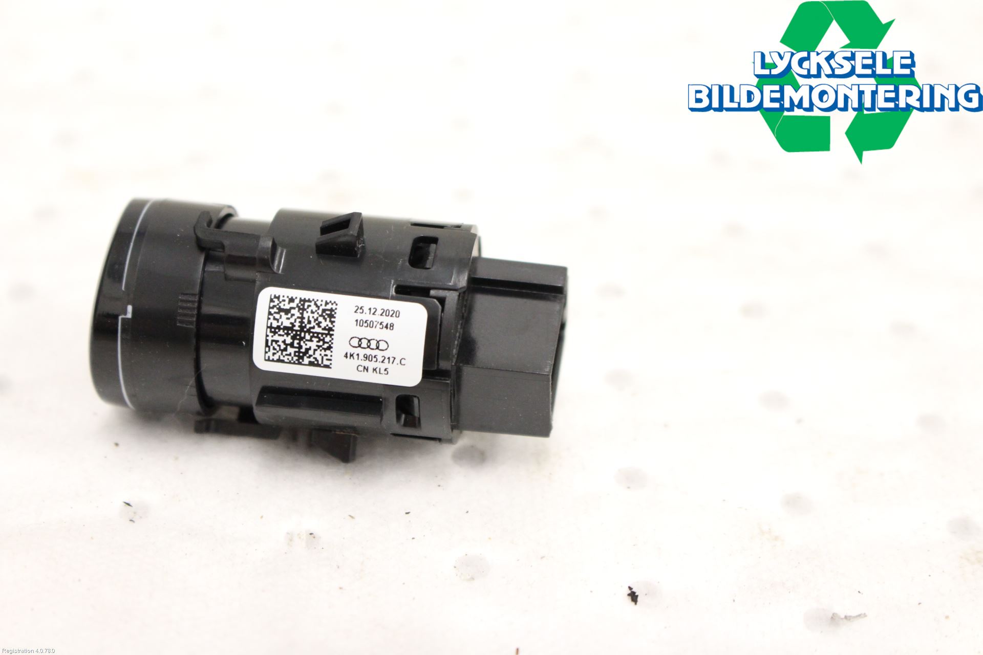 Audi A6 F2/C8 19- Startknapp Personbil