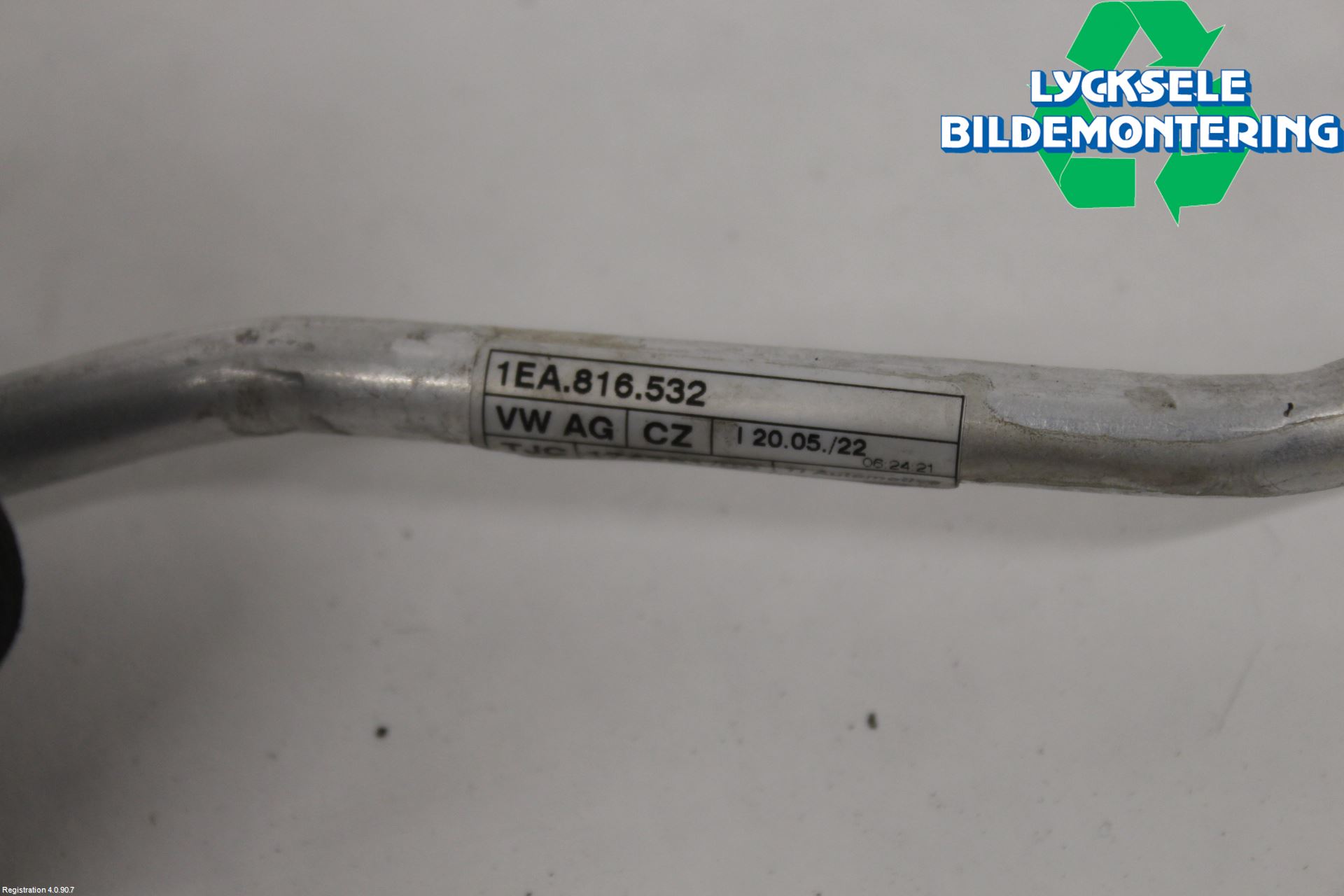 Volkswagen VW ID.4 21- Ac Slang-Rör