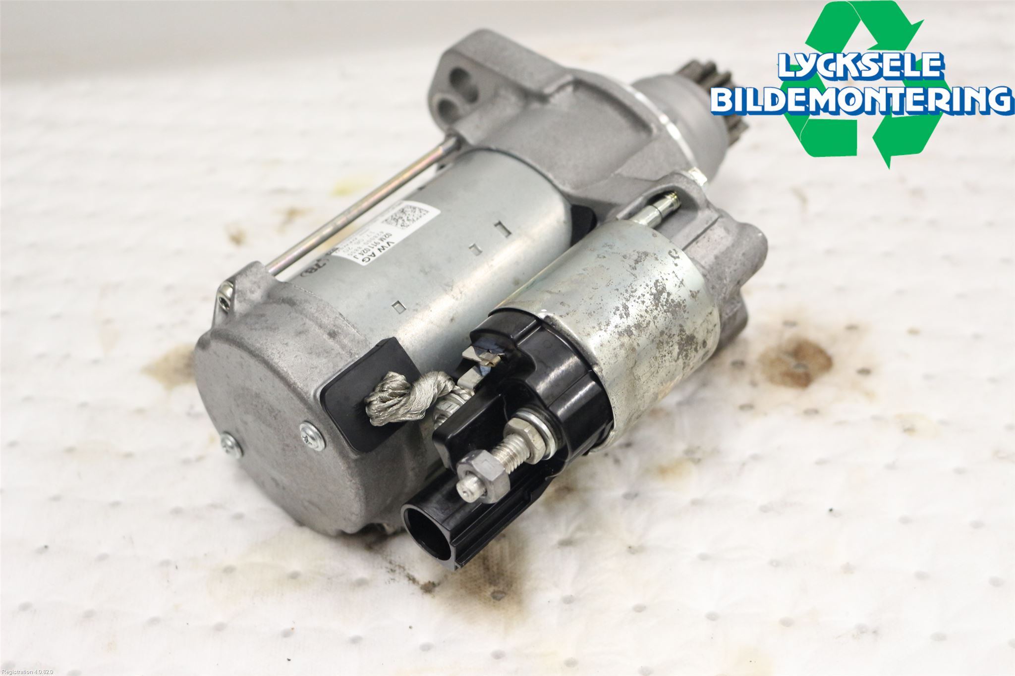 Skoda KAMIQ 20- Startmotor