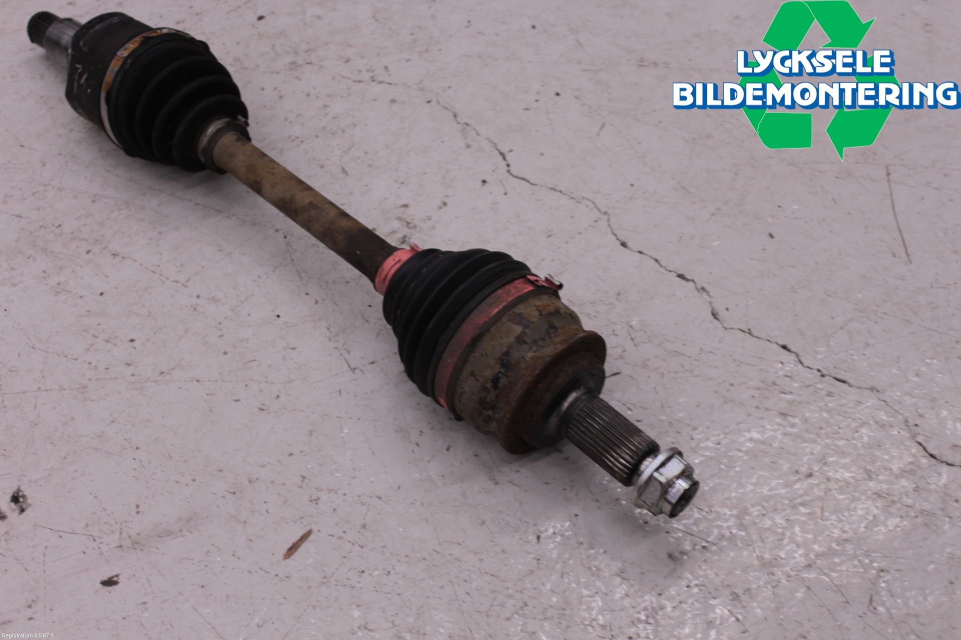 Suzuki GRAND VITARA II 06-14 Drivaxel Fram Höger