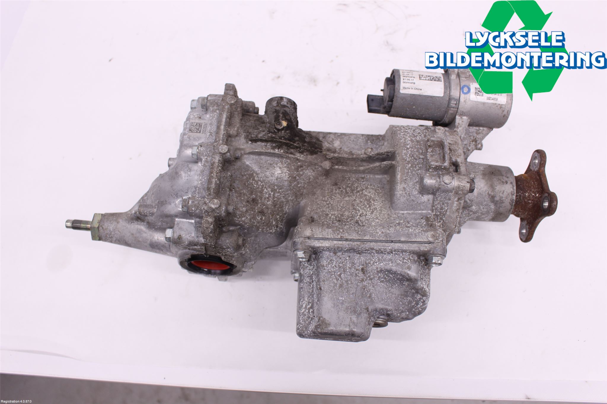 Nissan QASHQAI 21- Bakväxel-Diff