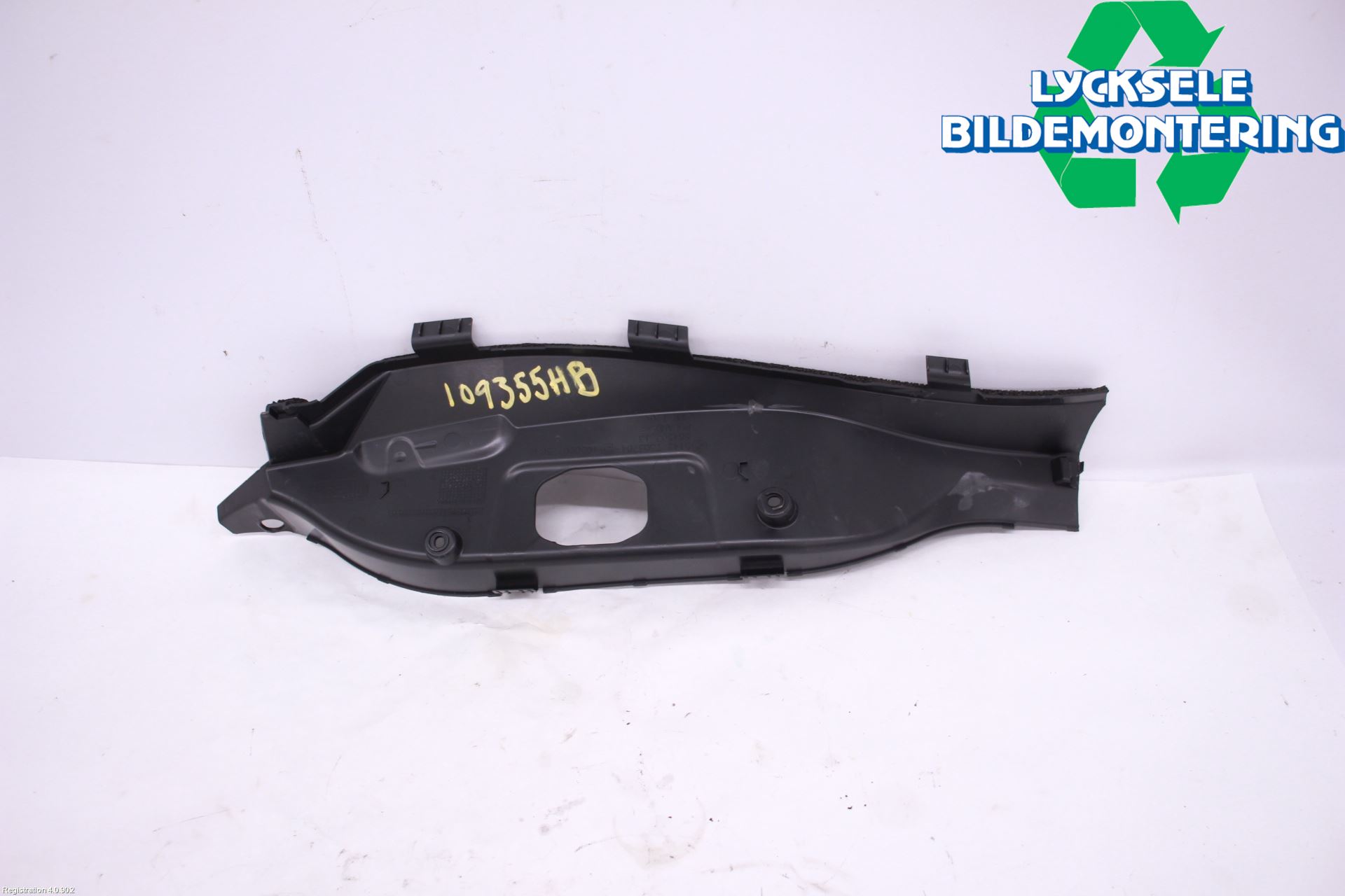 BMW i3 I01 13-22 Inr Plastd A-B-C Stolpe