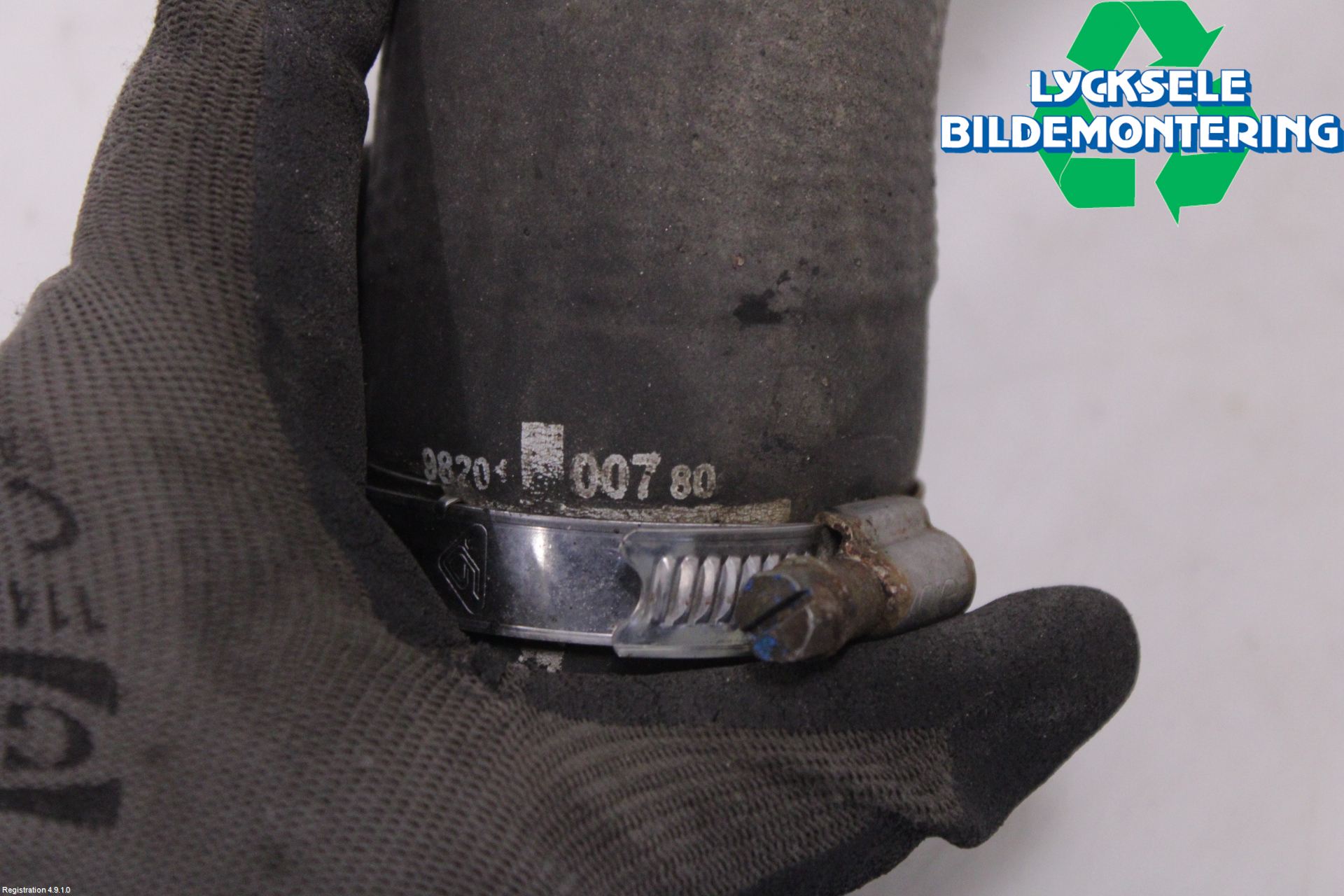 Peugeot PARTNER/E-PARTNER 19- Laddluft-Intercoolerrör