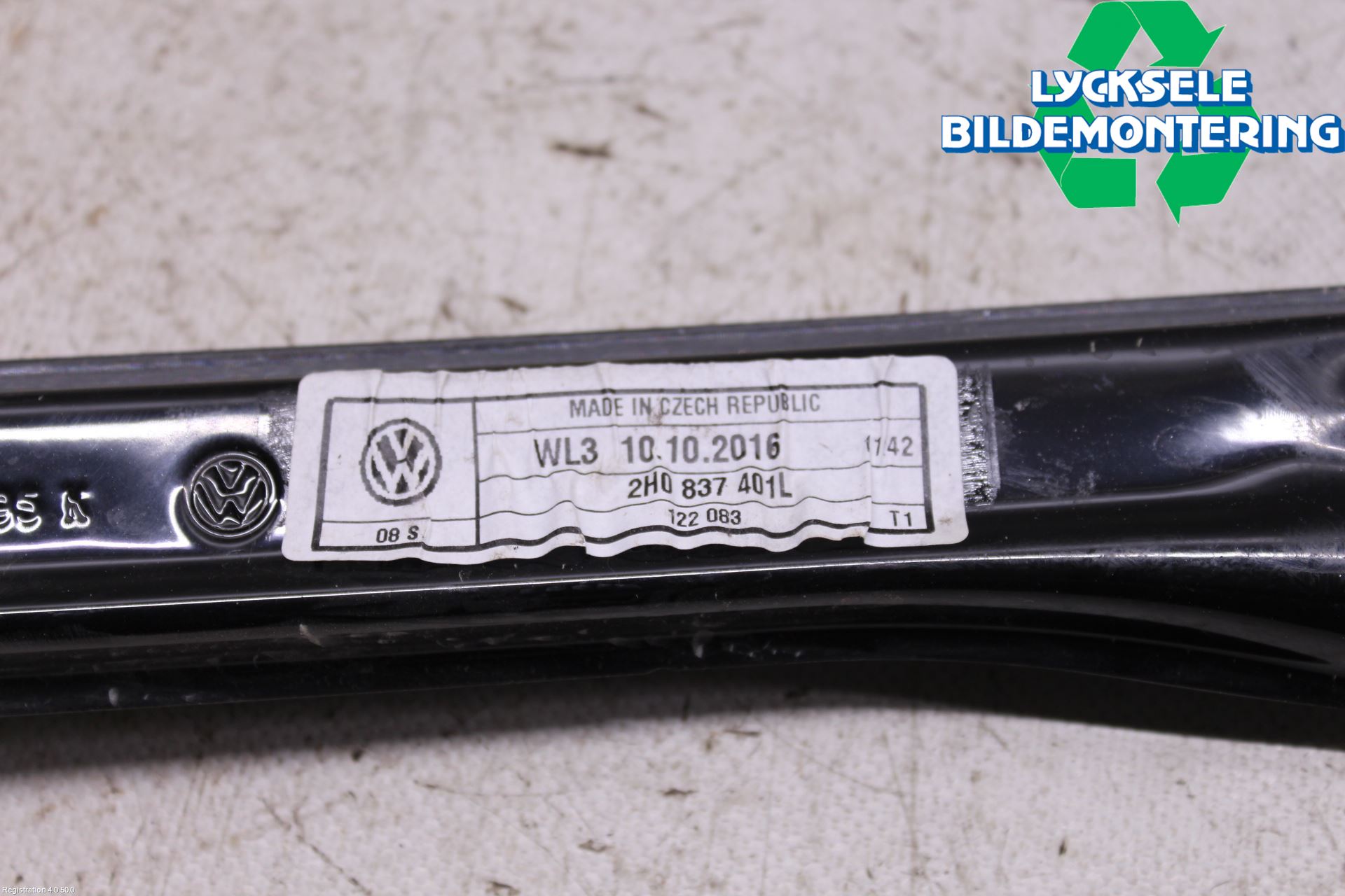 Volkswagen VW AMAROK 2H 10-22 Fönsterhissmekanism