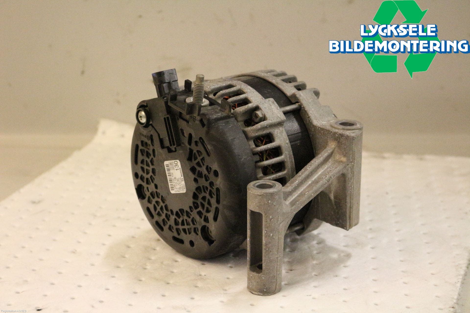 Opel ASTRA K 16-22 Generator