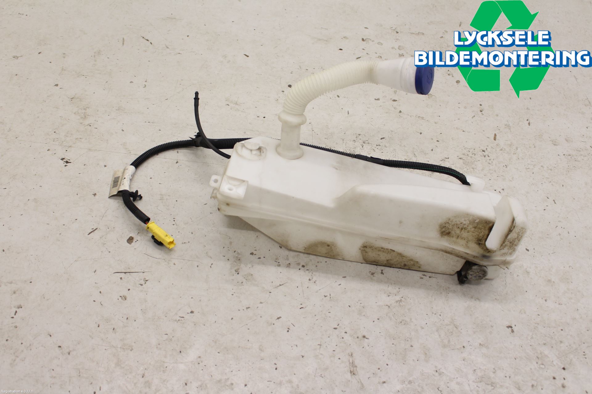 Peugeot EXPERT/E-EXPERT 17- Spolartank Vindruta-Strål