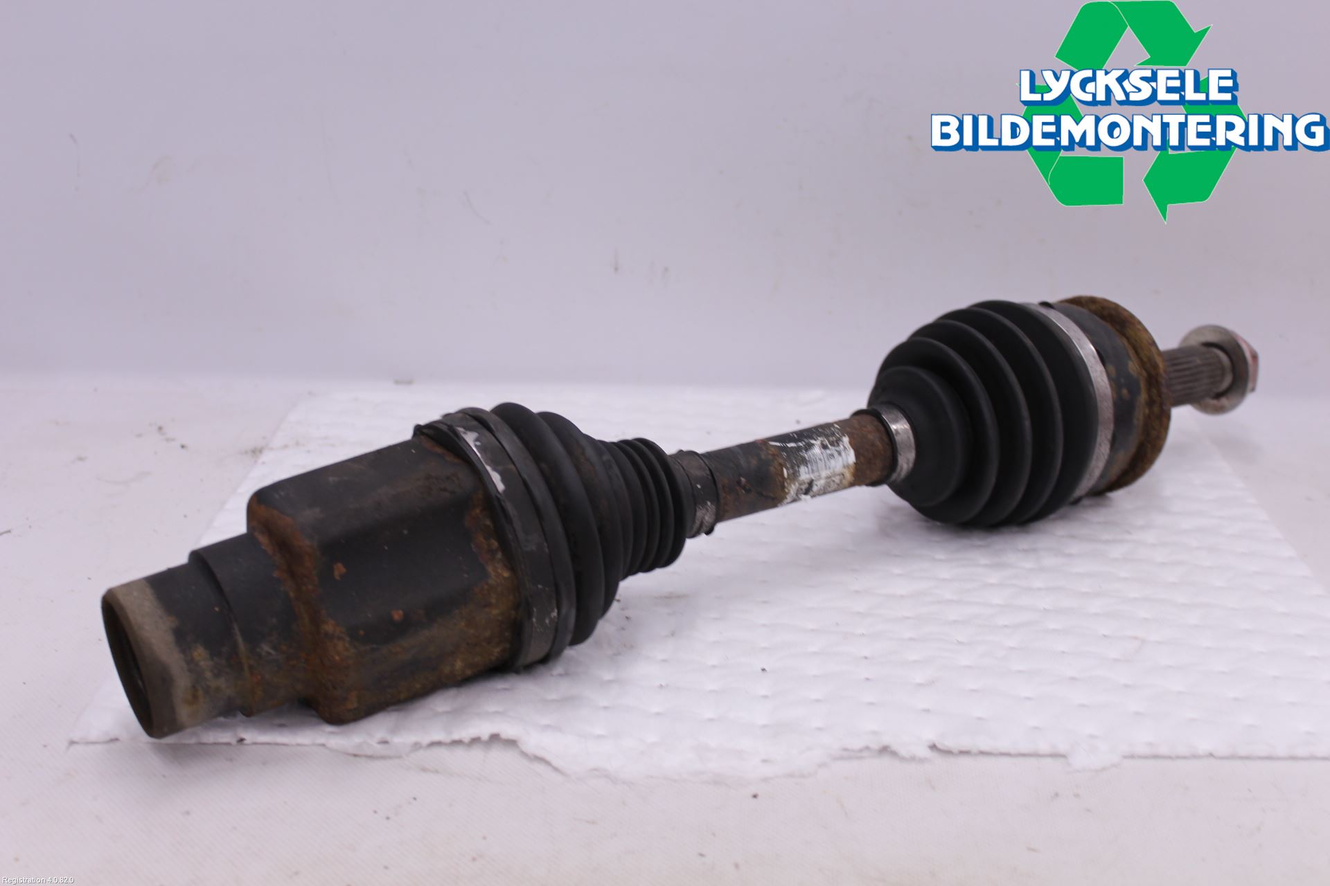 Ford RANGER EU 12-23 Drivaxel Fram Höger