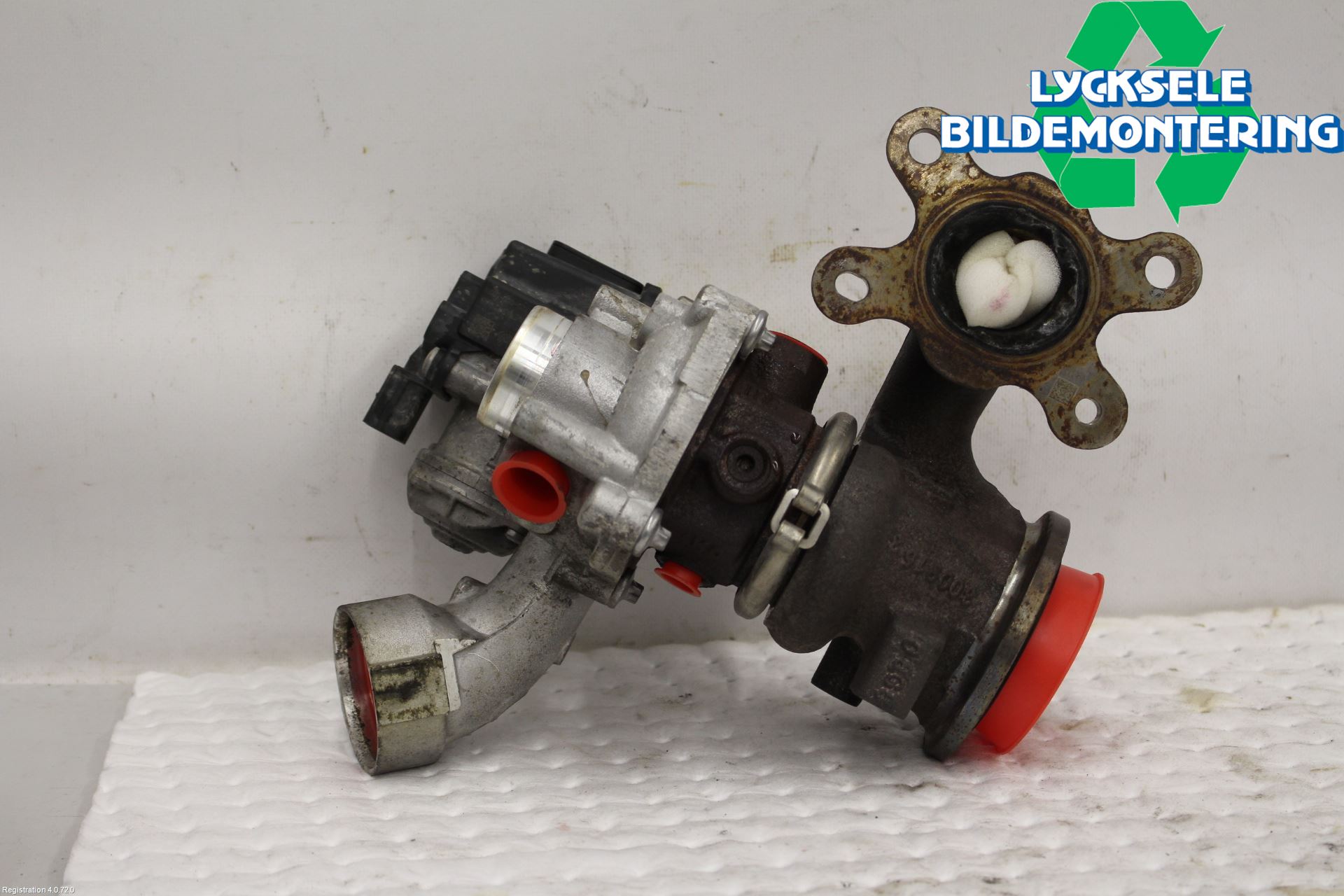 Skoda FABIA 15-21 Turboaggregat