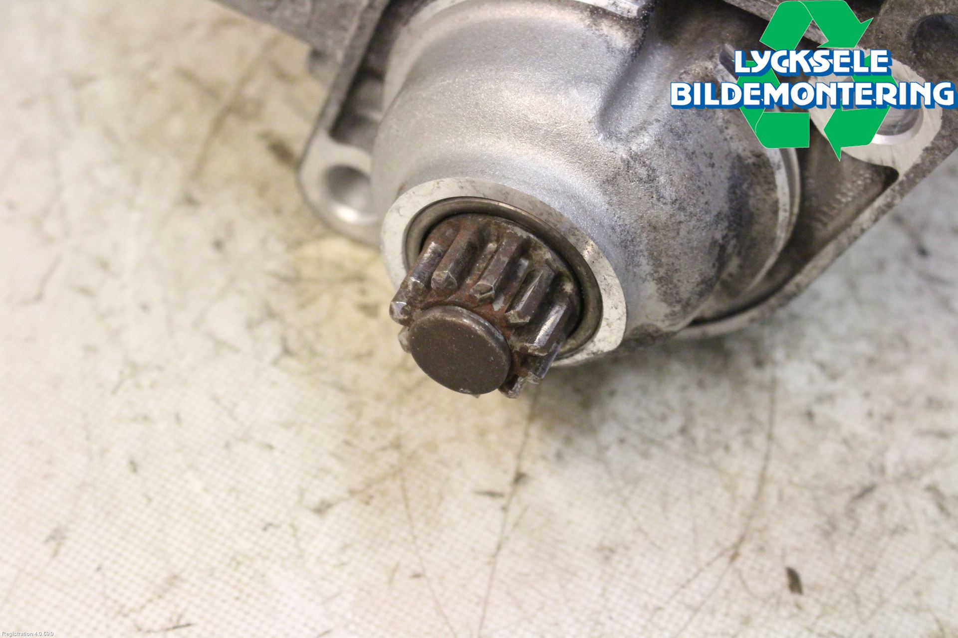 Volkswagen VW POLO 10-17 Startmotor Diesel