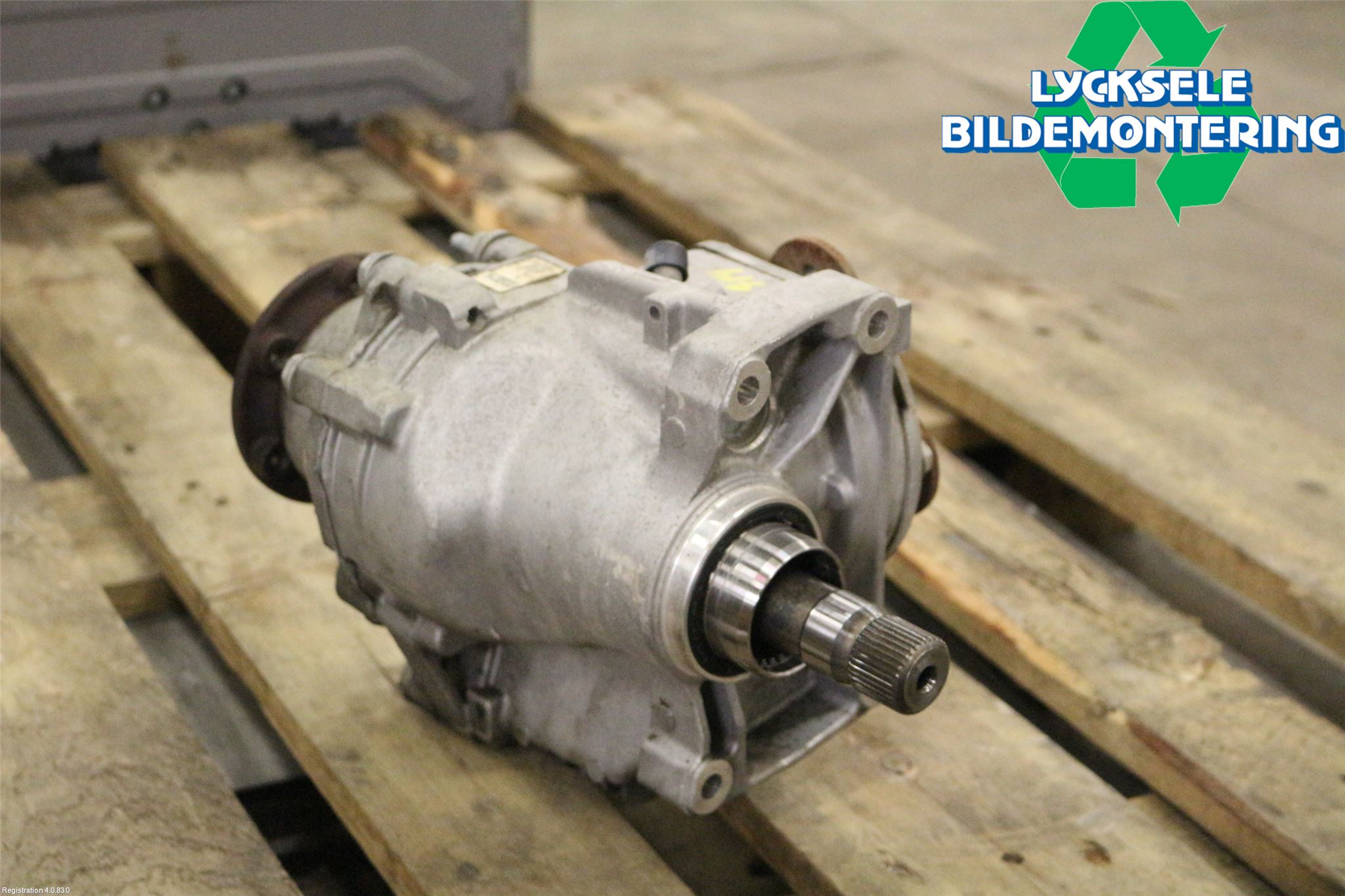 Volkswagen VW CADDY 16-20 Växel Fördelningslåda