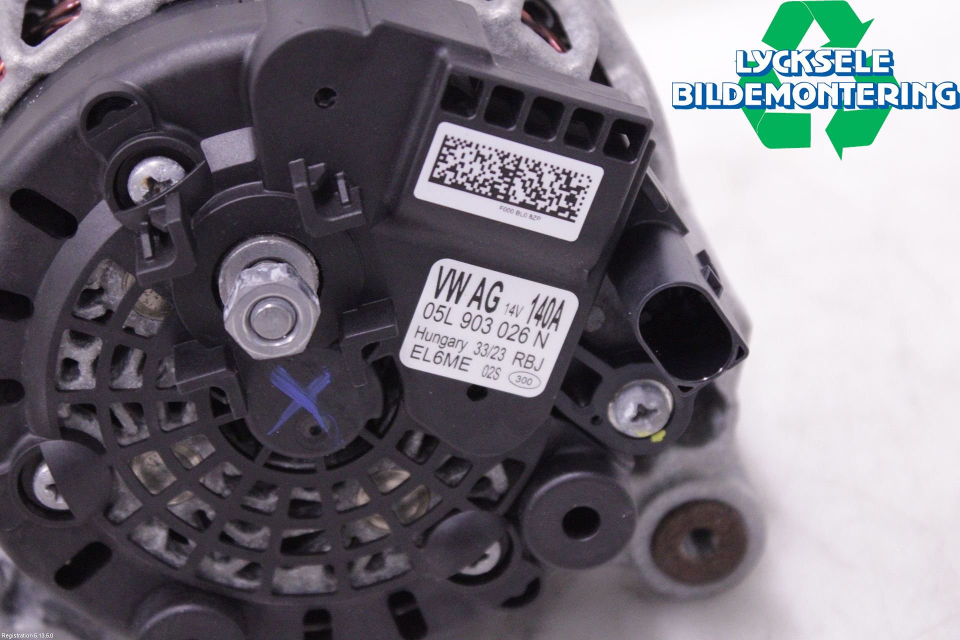 Volkswagen VW GOLF / E-GOLF VIII 20- Generator