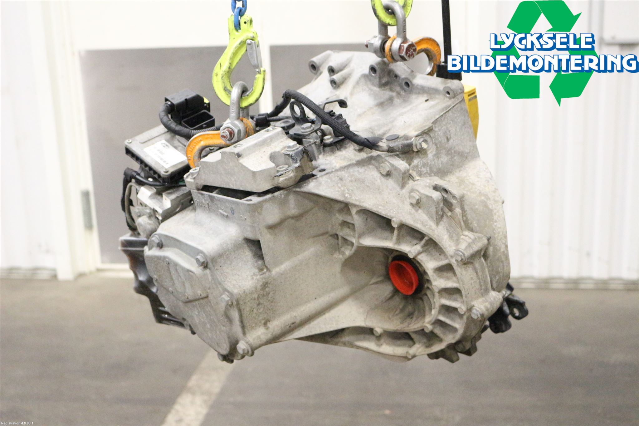 Peugeot 2008 13-20 Växellåda Automat