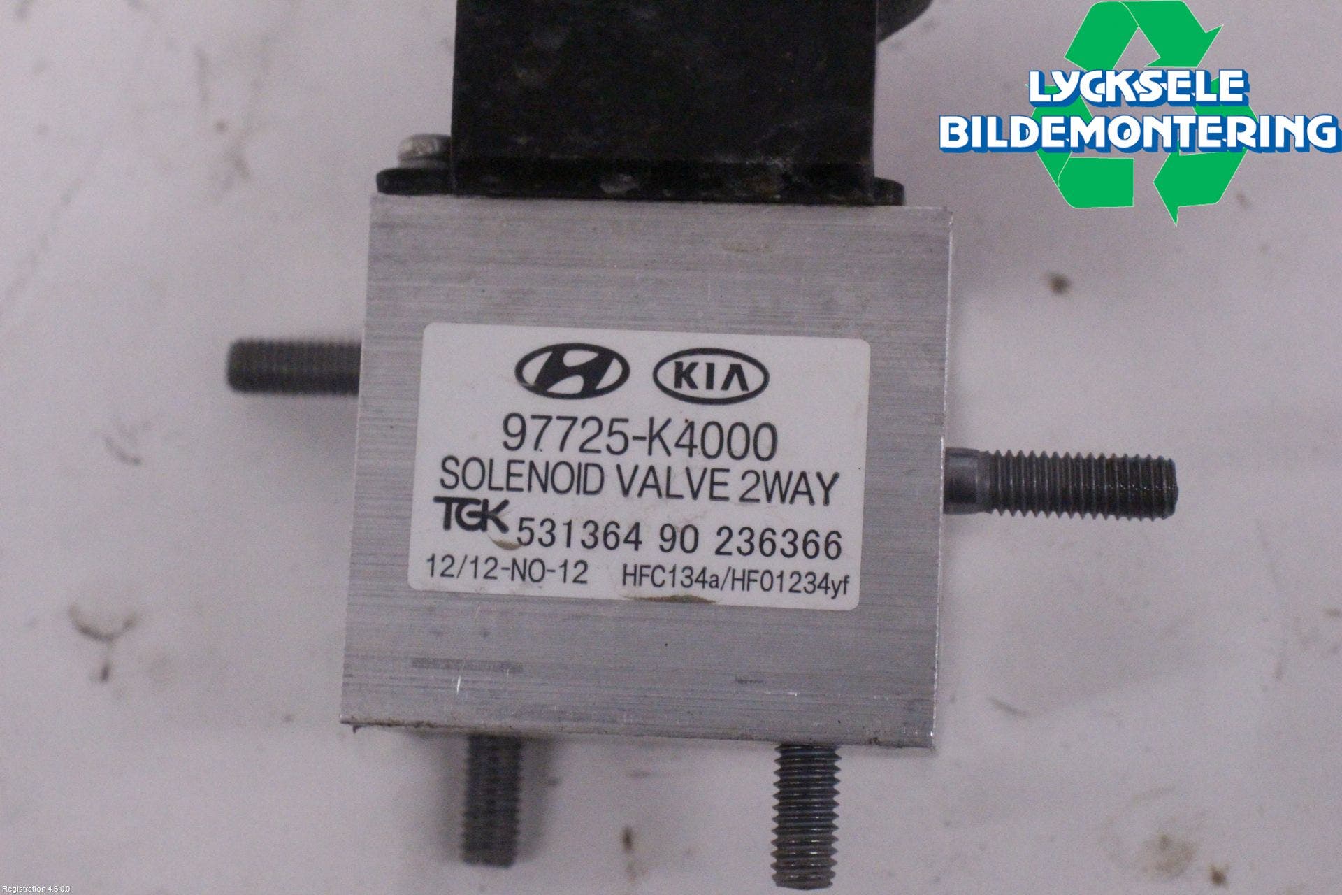 Kia NIRO (DE) 17-22 Ac Expansionsventil