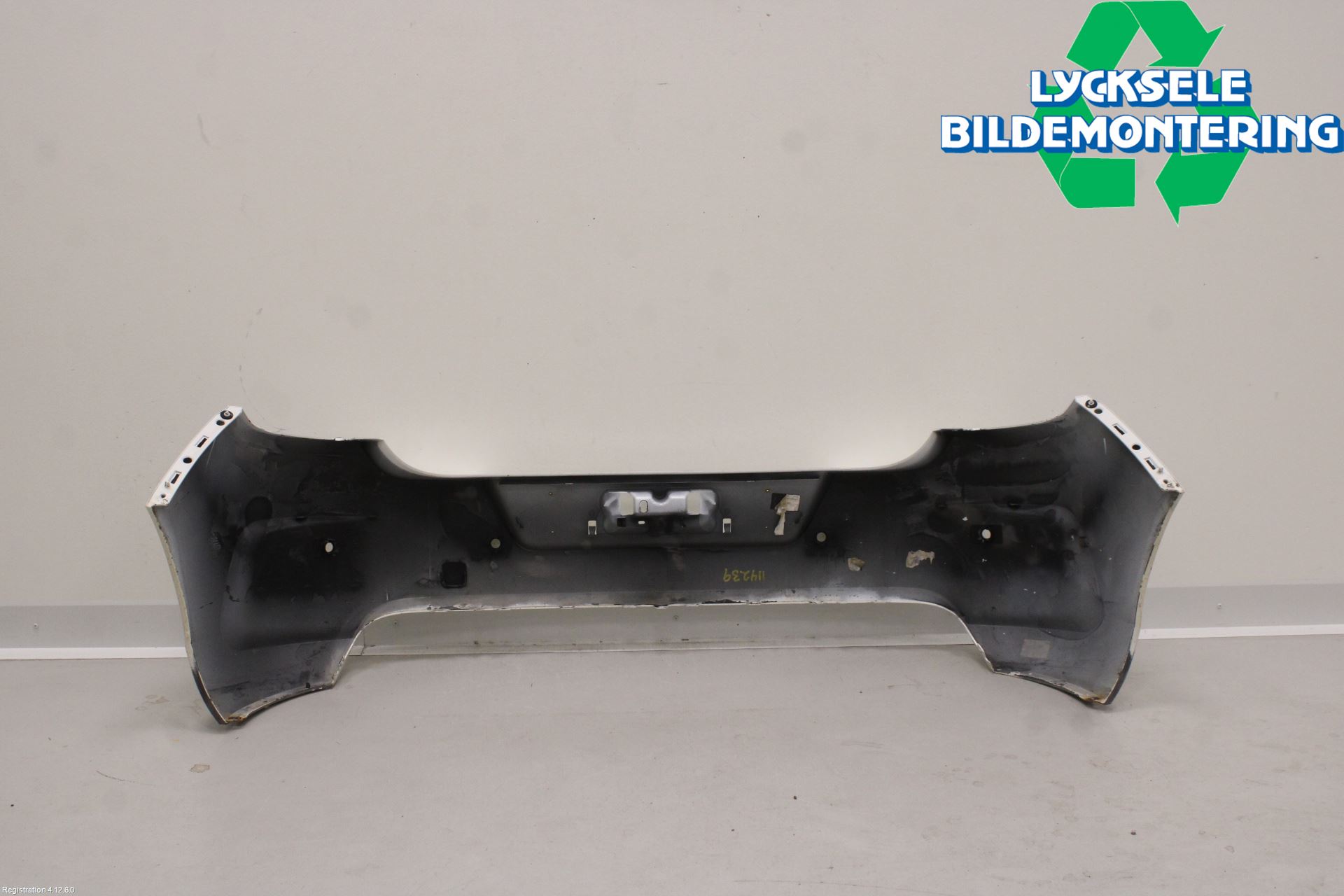 Citroen C4 II 11-18 Stötfångarbeklädnad Bak