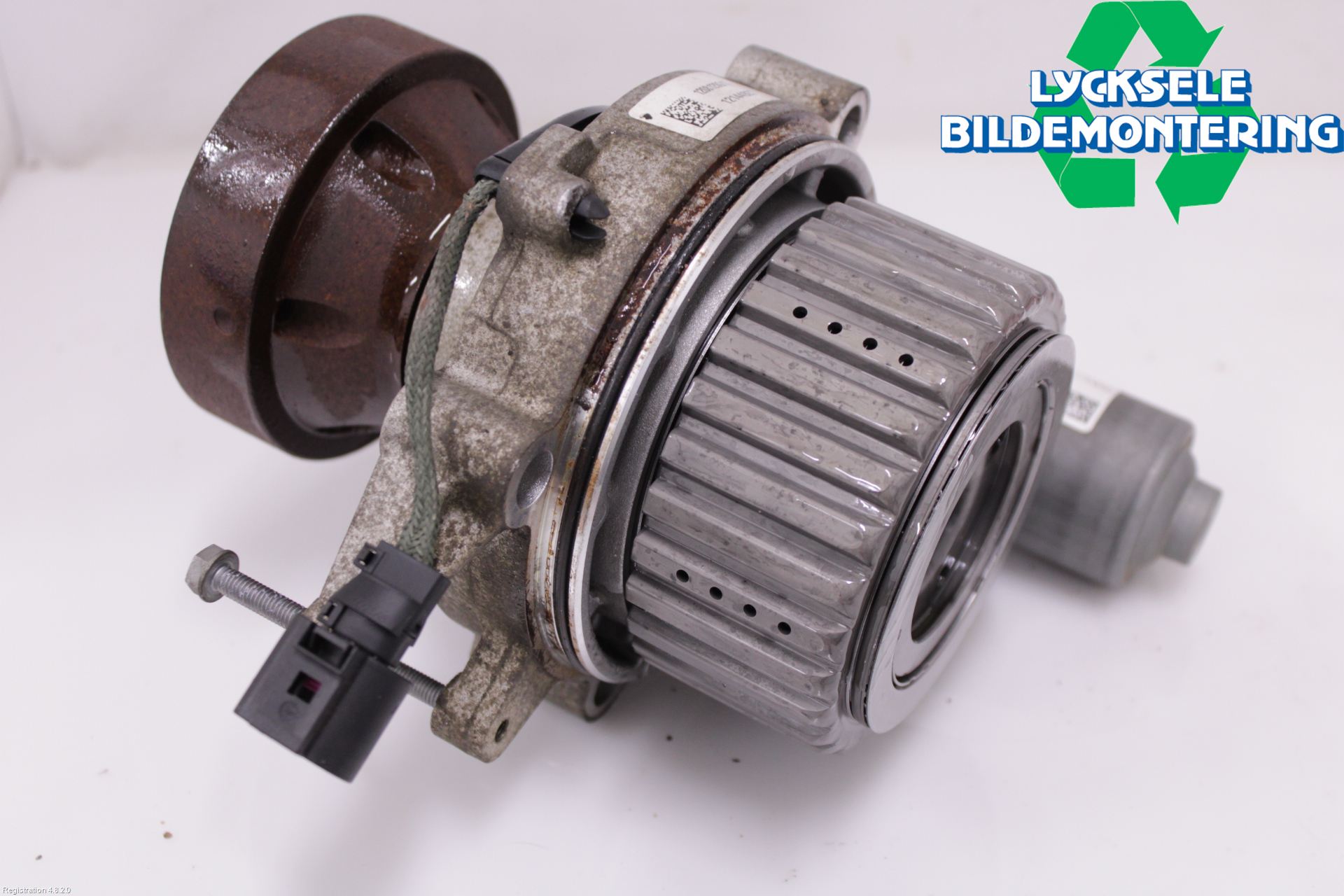 Volkswagen VW CADDY 16-20 Bakväxel-Diff