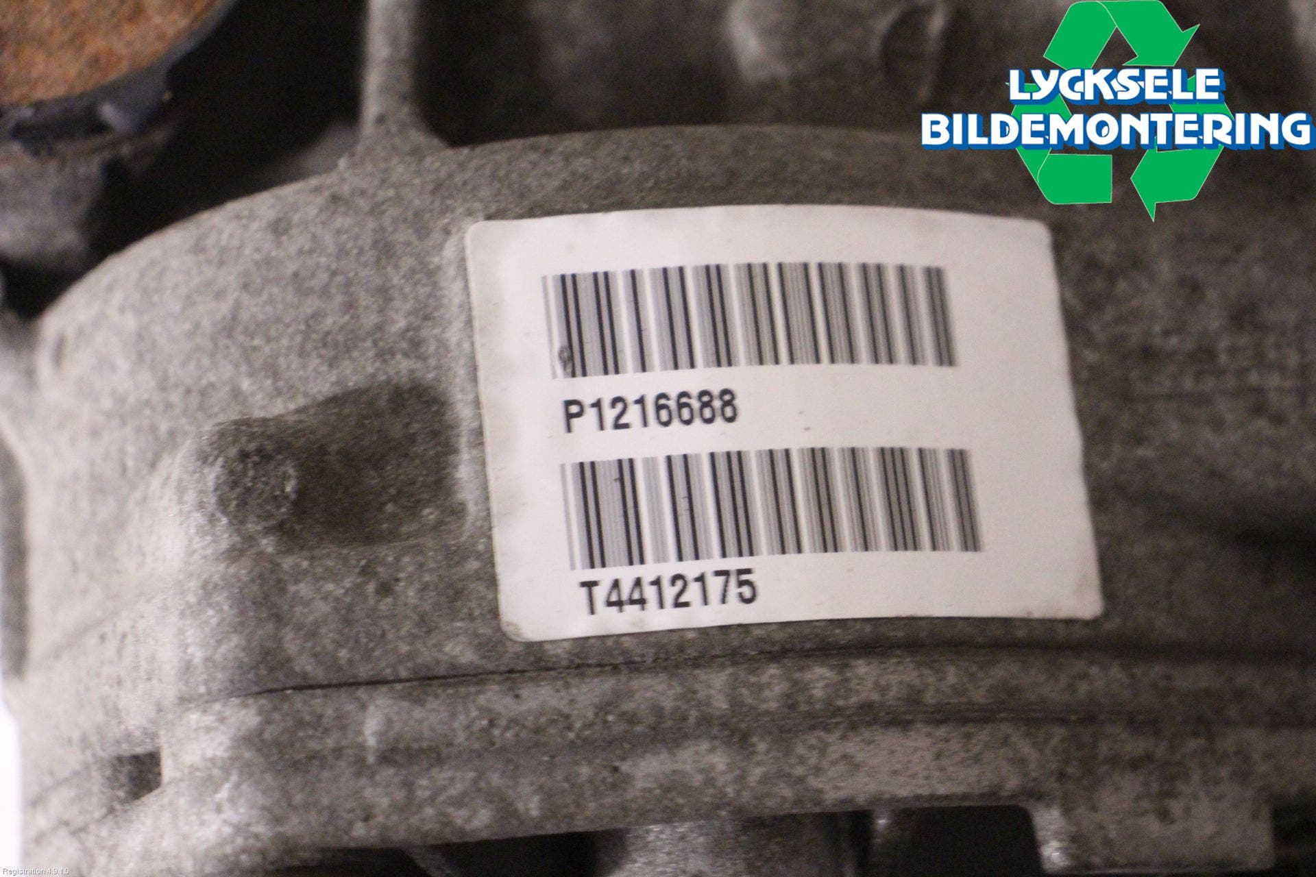 Volvo XC60 14-17 Bakväxel-Diff