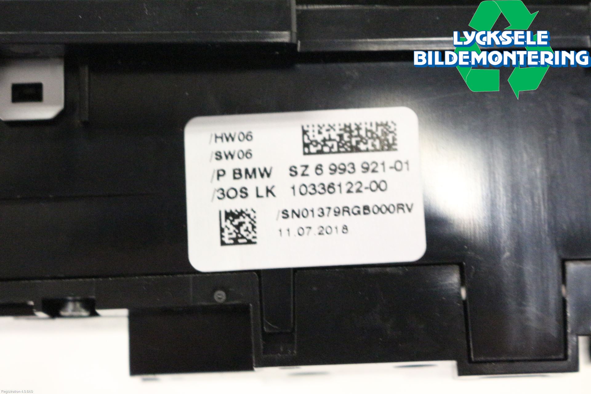 BMW 5 G30/G31/F90 17-23 Strömställare Multifunktion
