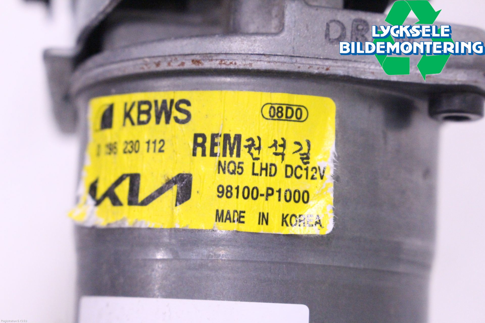Kia SPORTAGE (NQ5) 22- Torkarmekanism Vindruta