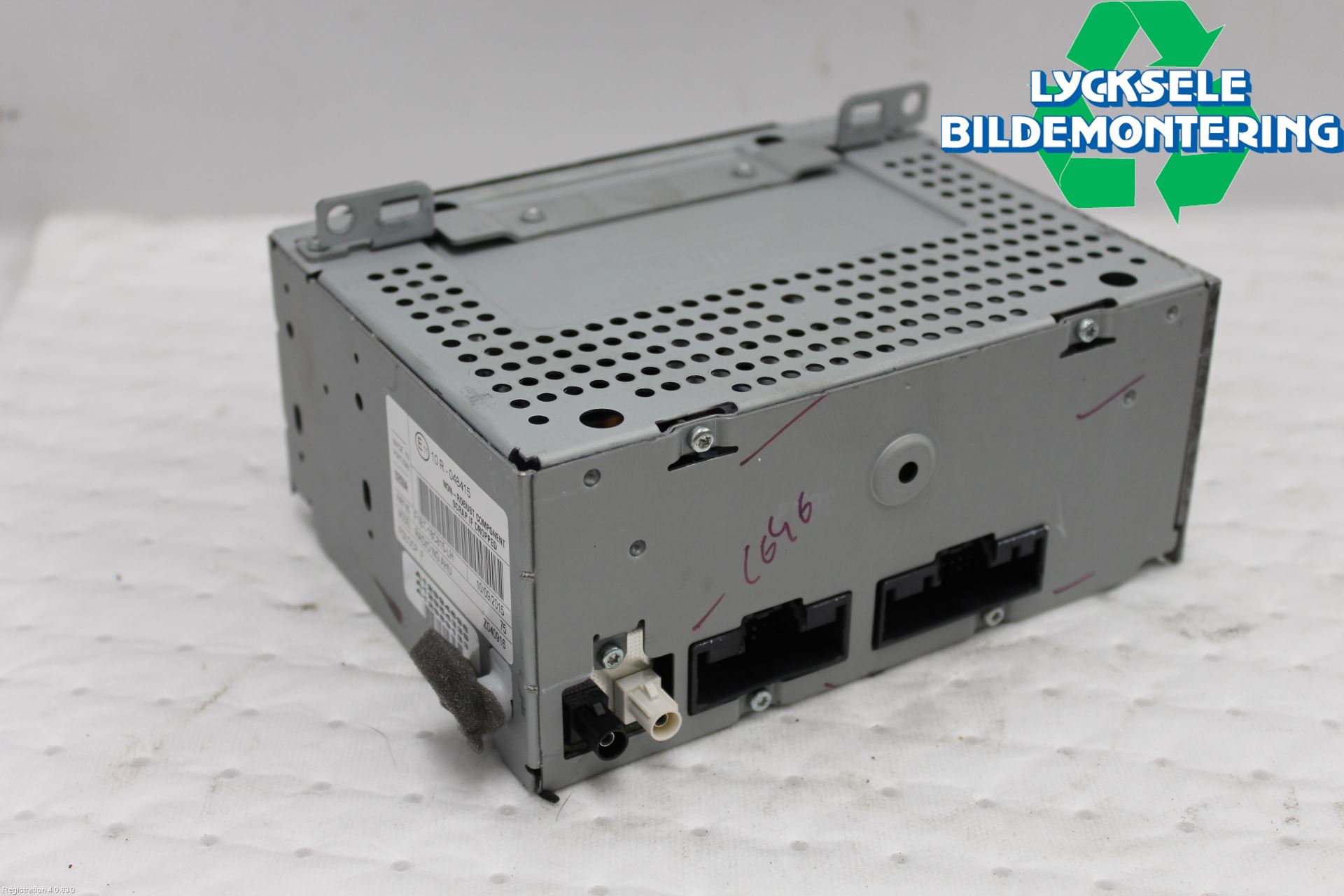 Ford TRANSIT/TOURNEO CONNECT 13-22 Cd Radio - Multimediapanel