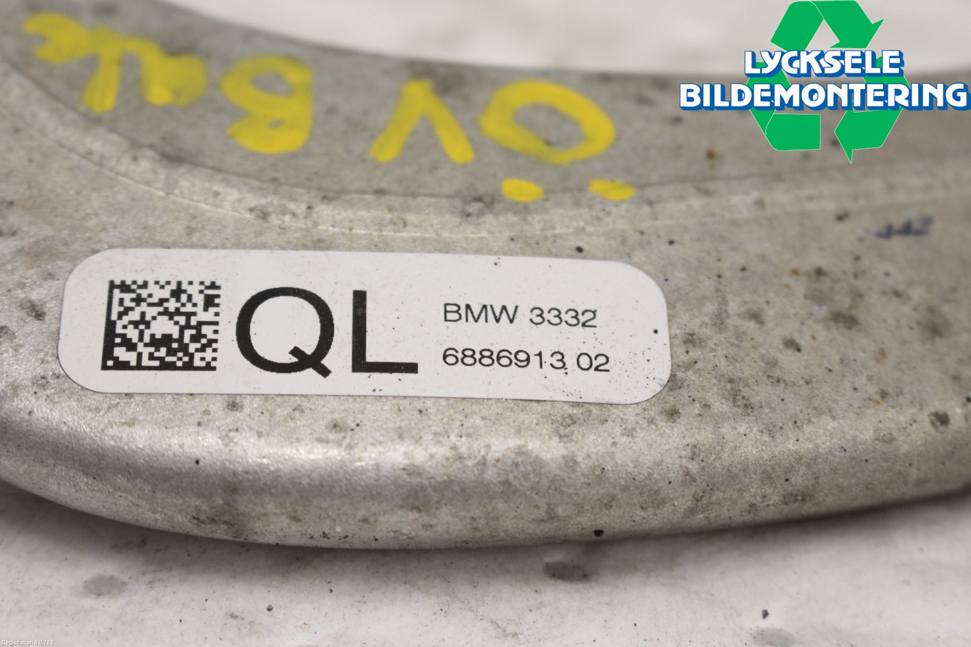 BMW X3 G01 18- Bärarm Bak Vänster