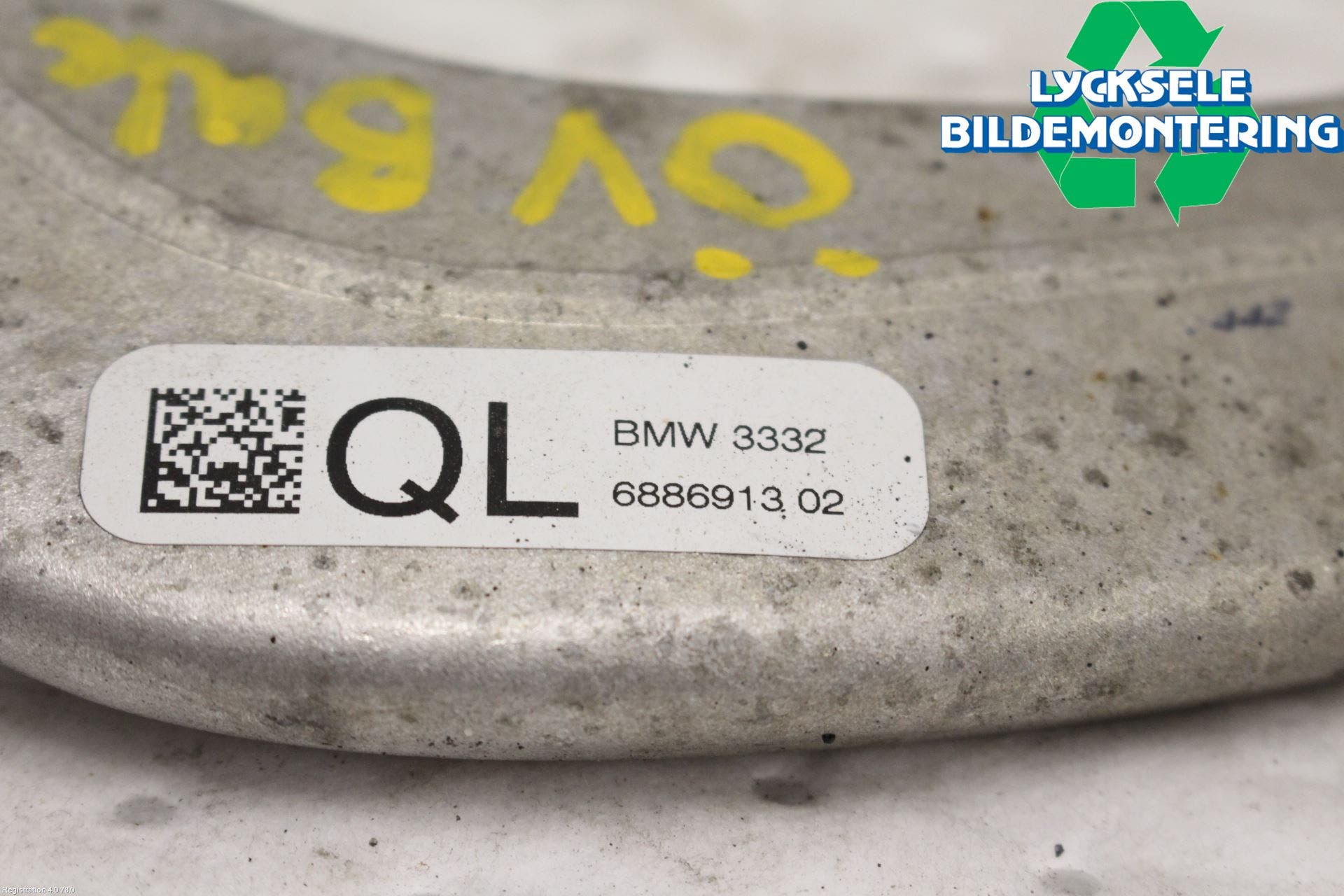 BMW X3 G01 18- Bärarm Bak Vänster