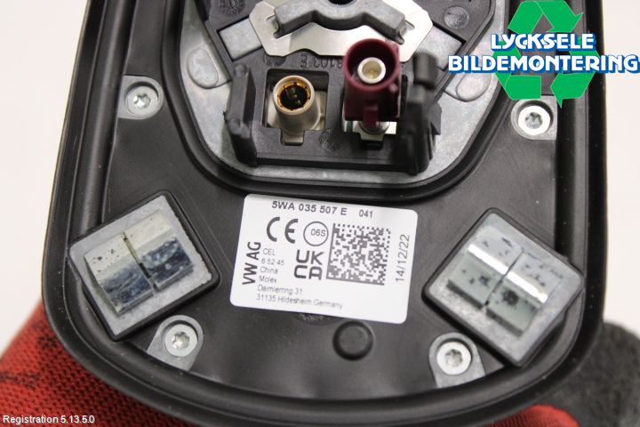 Volkswagen VW ID.4 21- Antenn