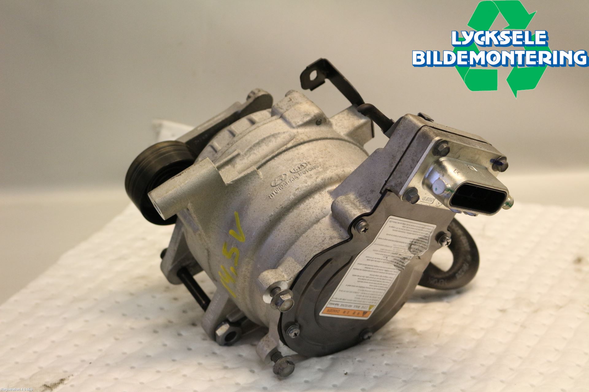 Kia OPTIMA 16-20 Generator