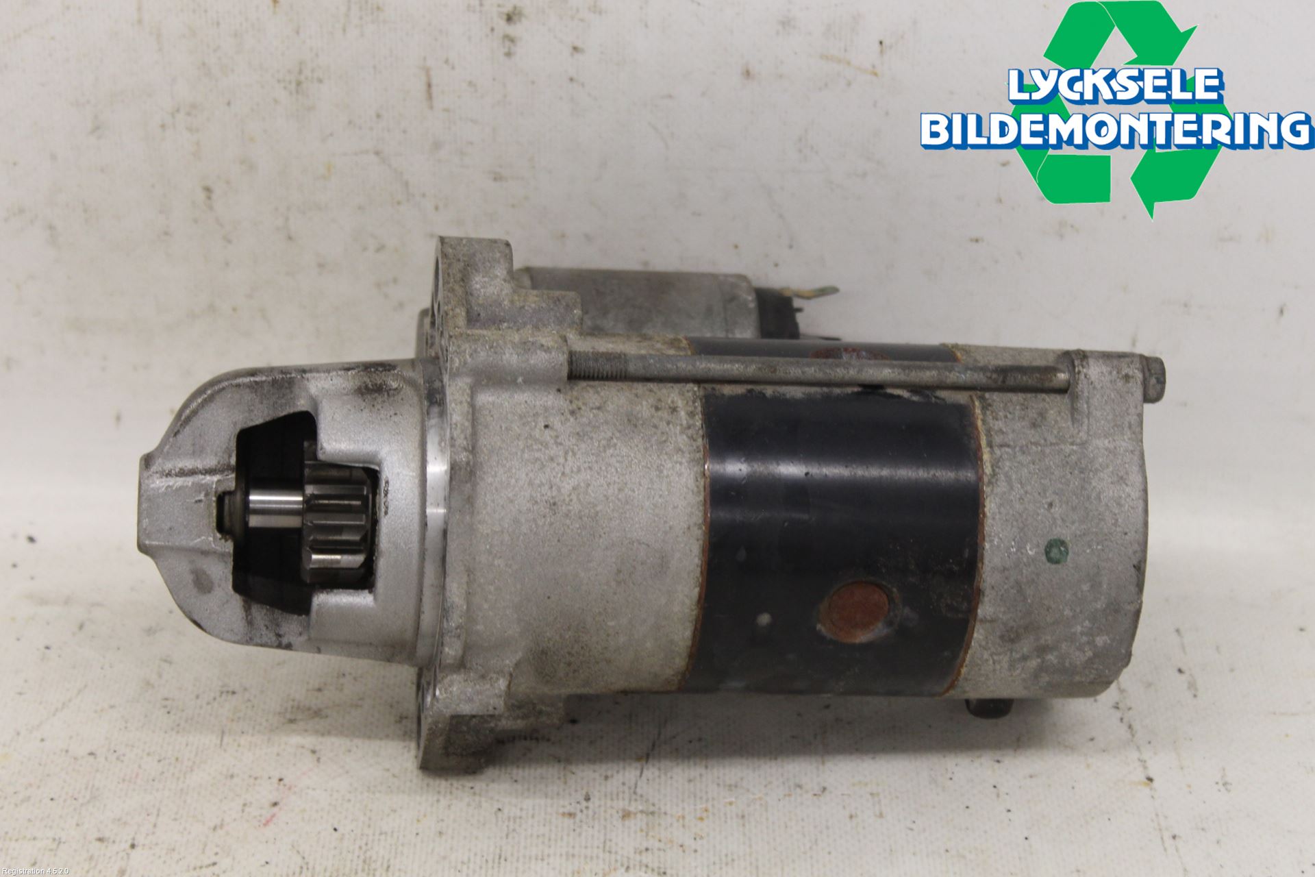 Fiat FULLBACK 16-19 Startmotor Diesel