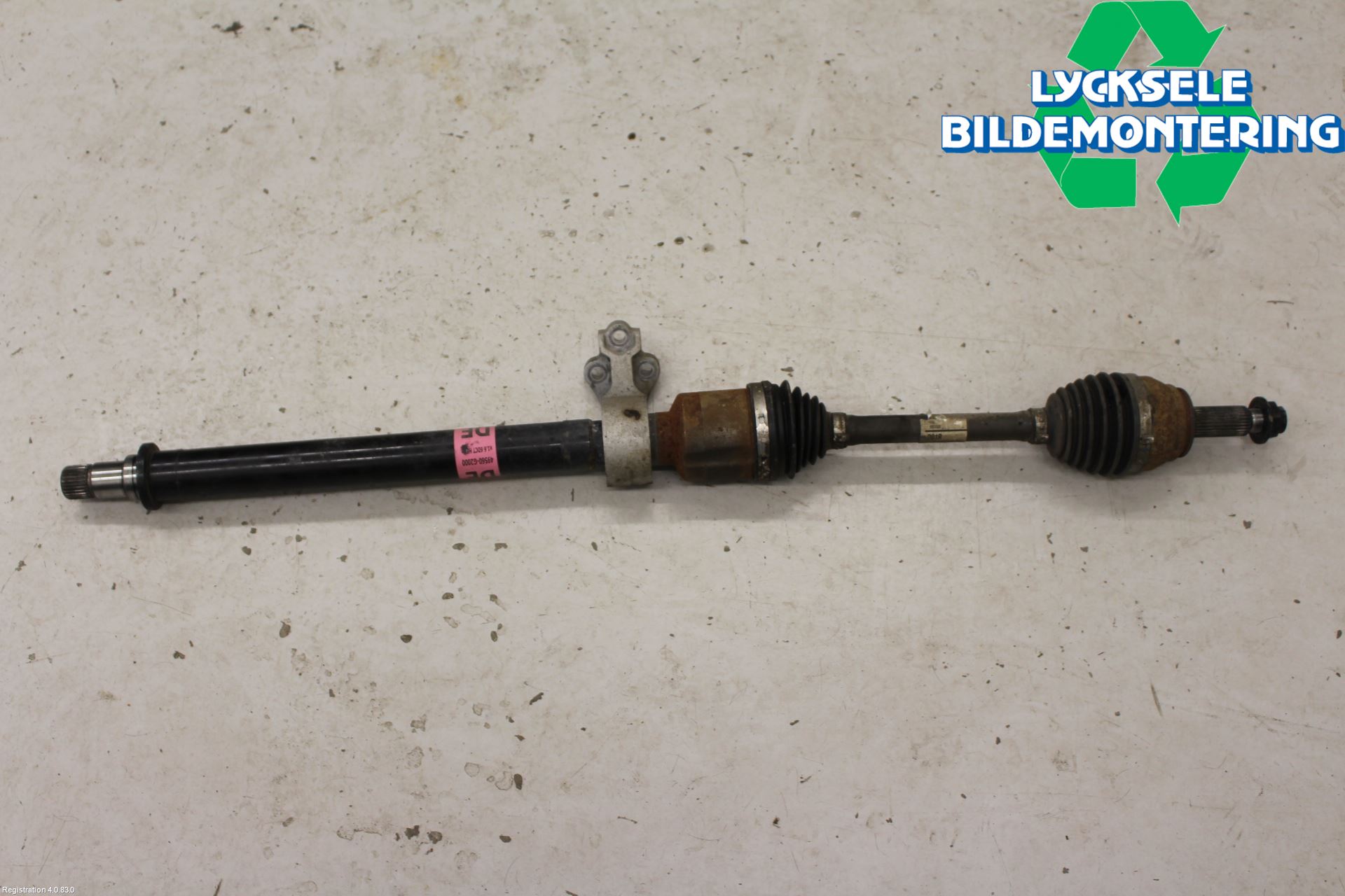 Kia NIRO (DE) 17-22 Drivaxel Fram Höger