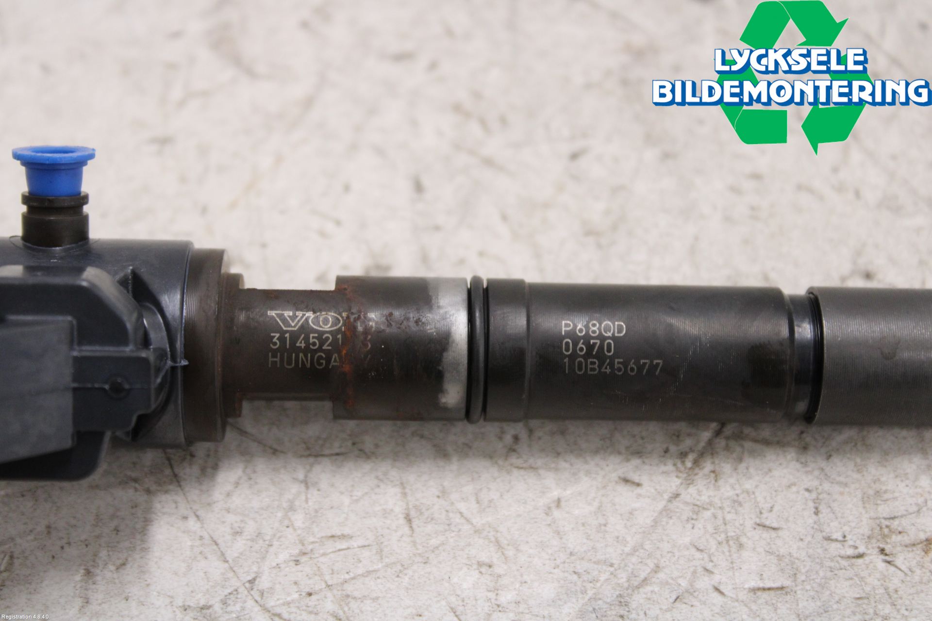 Volvo V60 19- Injspridare