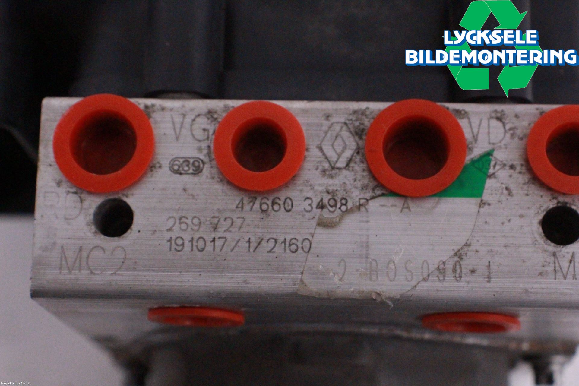 Renault KANGOO/E-TECH 21- Abs Hydraulaggregat