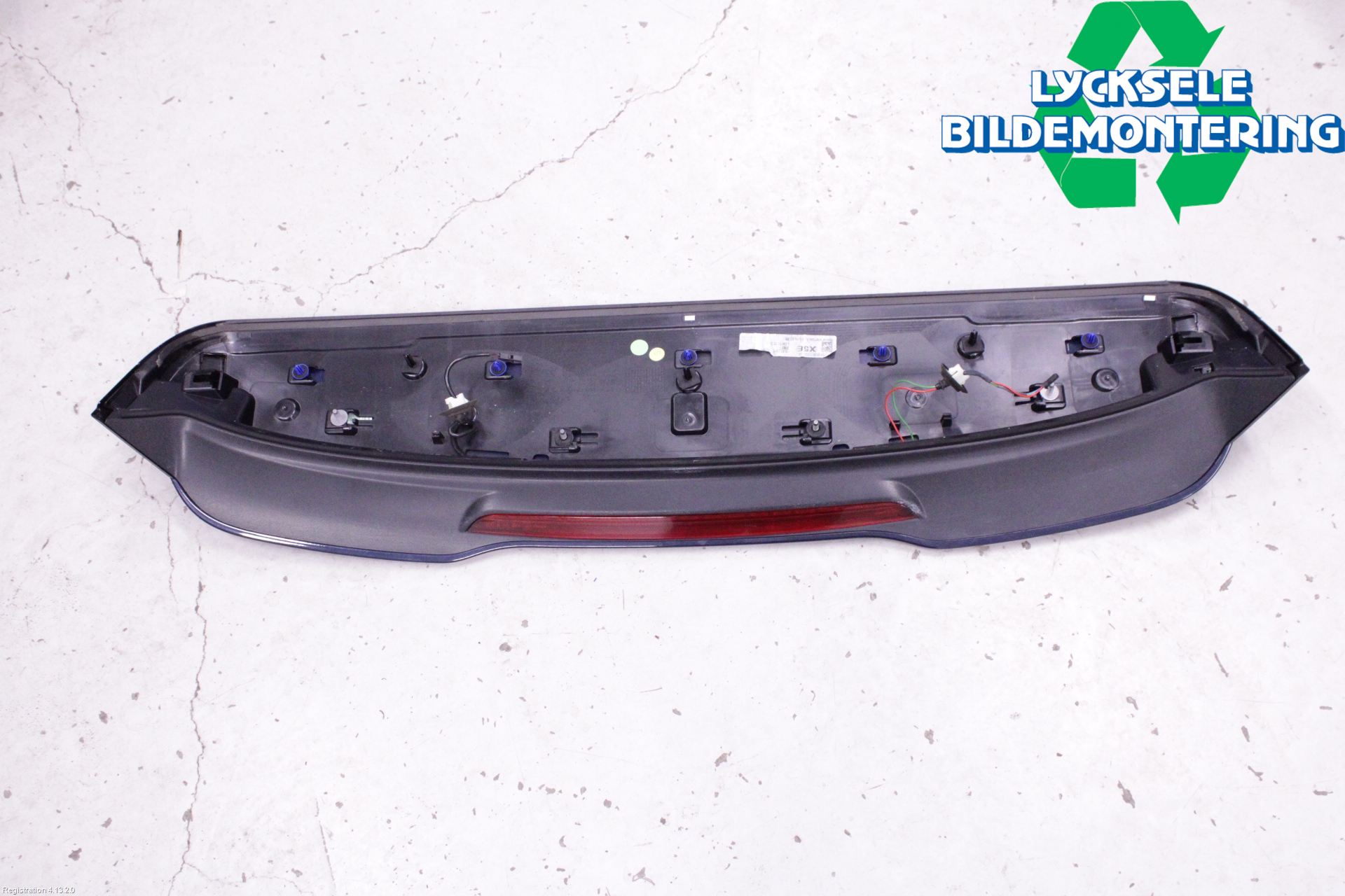 Audi A3/S3 05-13 Spoiler Baklucka
