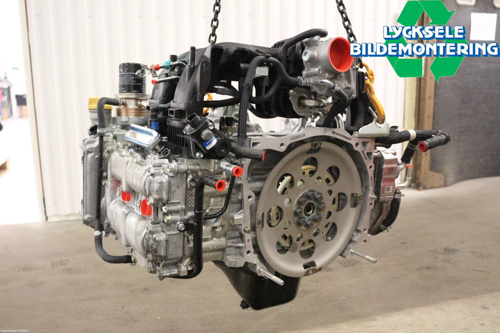 Subaru OUTBACK 15-20 Motor Bensin