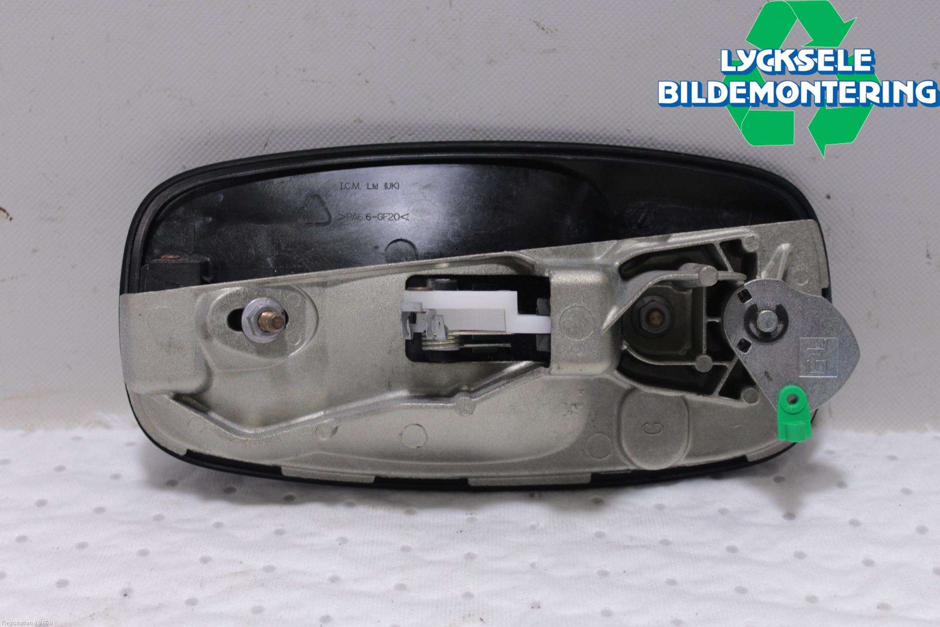 Opel VIVARO 01-14 Dörrhandtag Yttre Vä