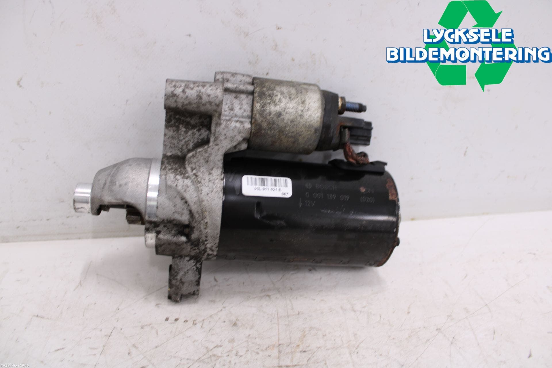 Audi A4 12-15 Startmotor Diesel