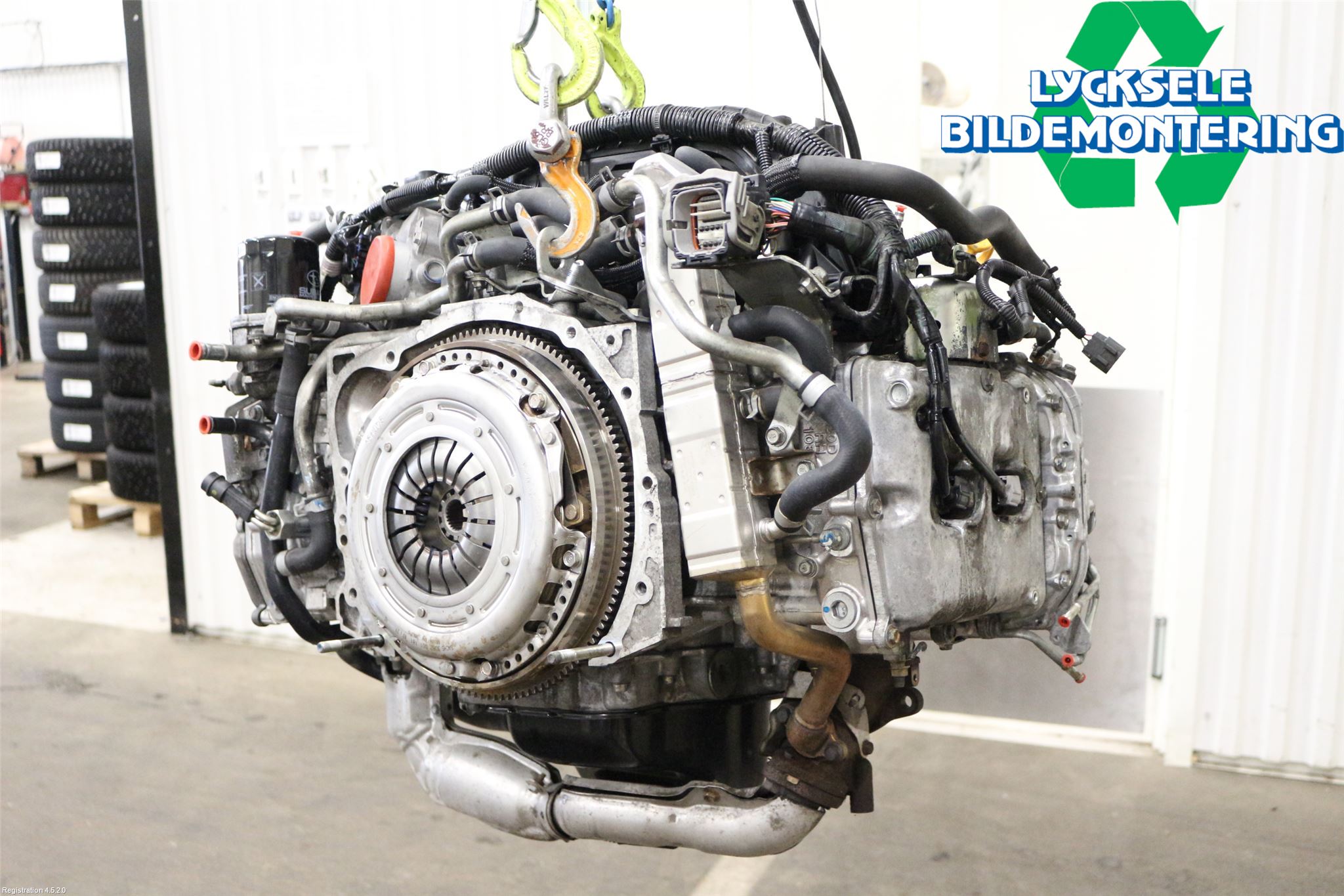 Subaru XV 12-17 Motor Diesel