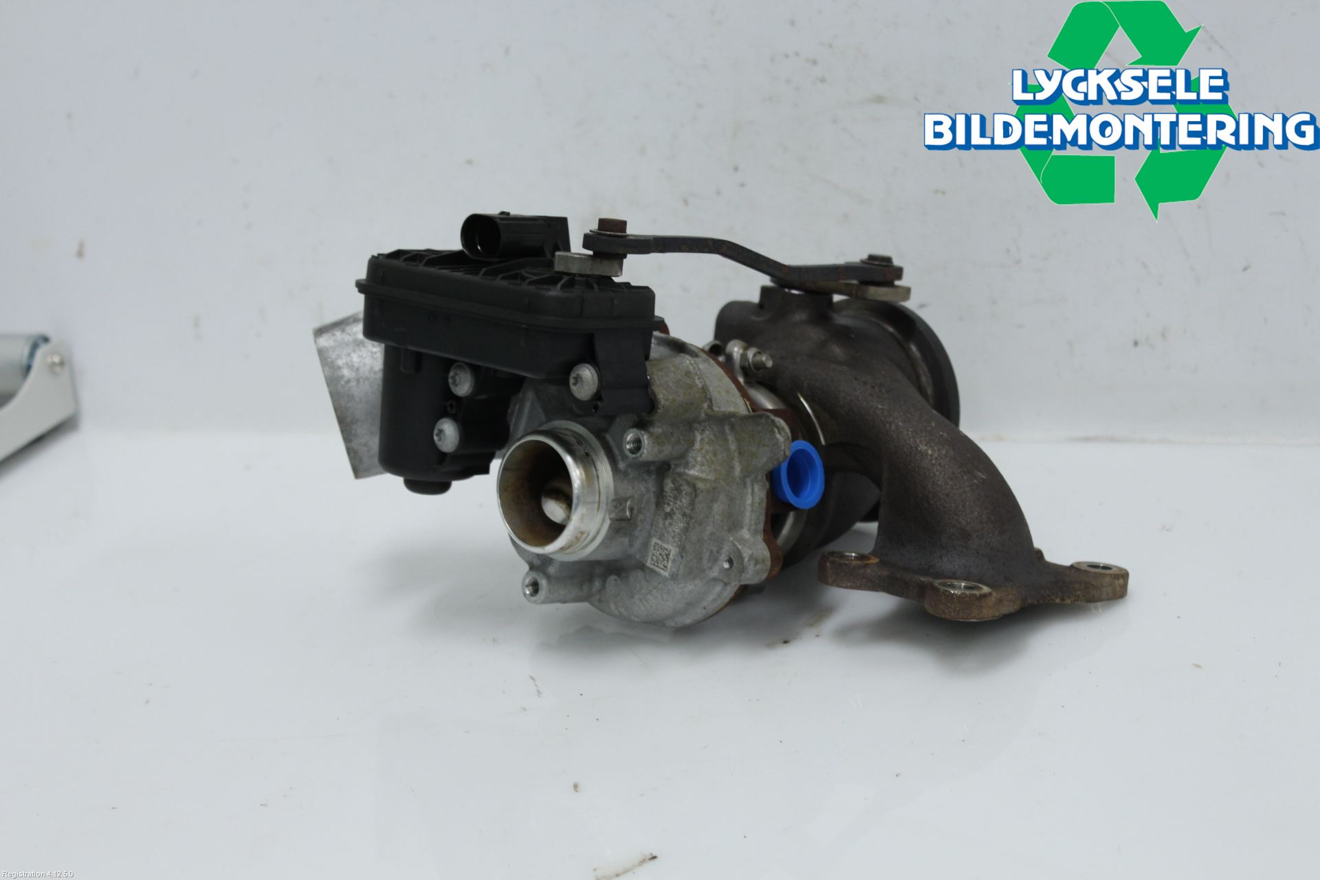 Volkswagen VW PASSAT 15-19 Turboaggregat